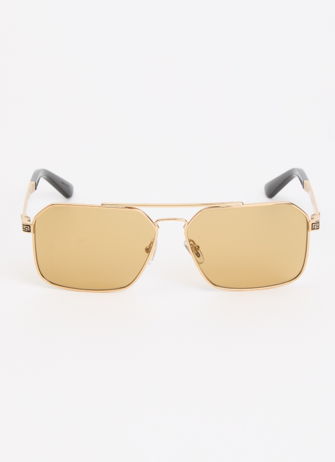 Versace Piloten zonnebril VE2306 - detail 2 goud