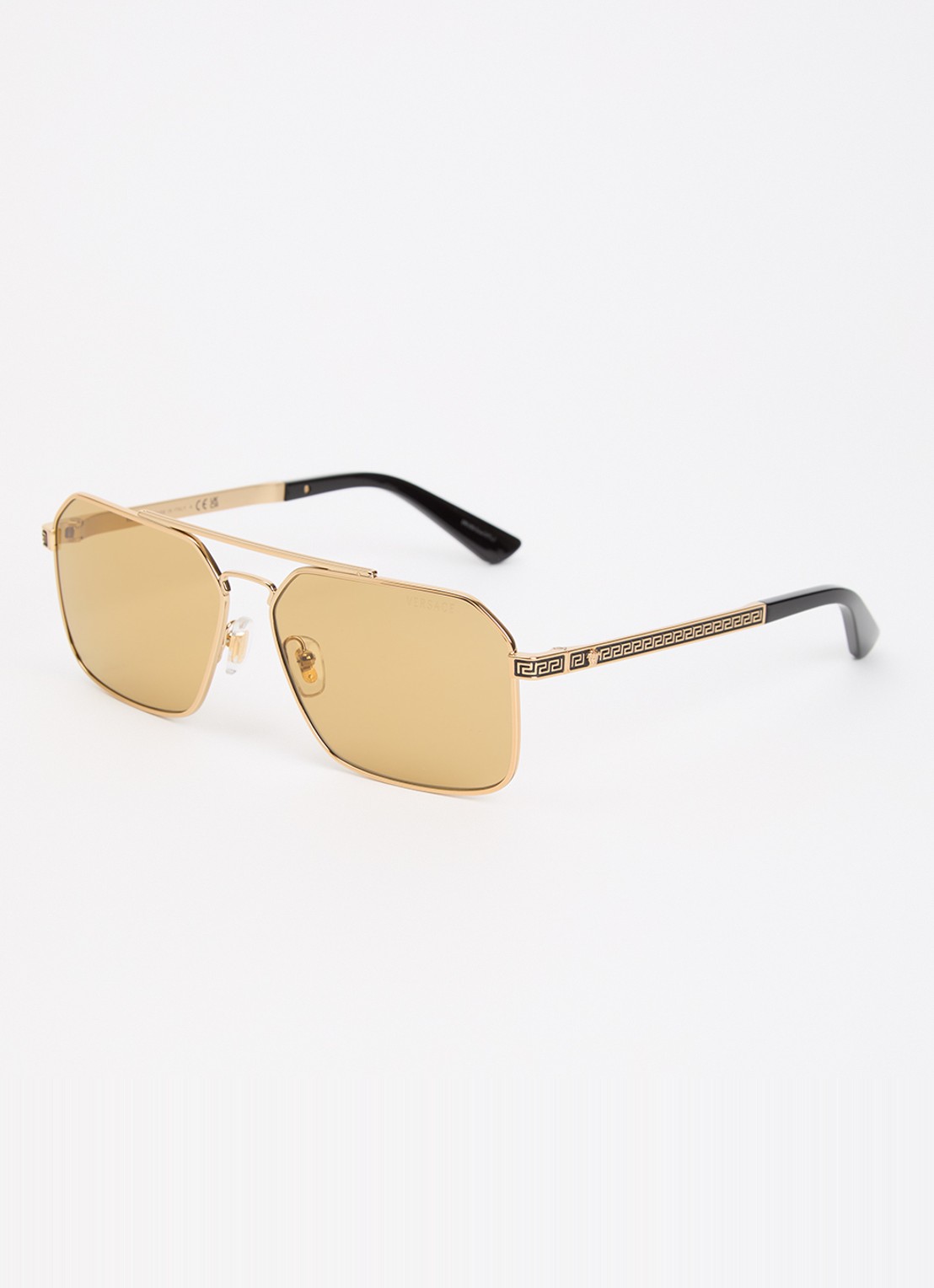 Versace Piloten zonnebril VE2306 - voorkant goud