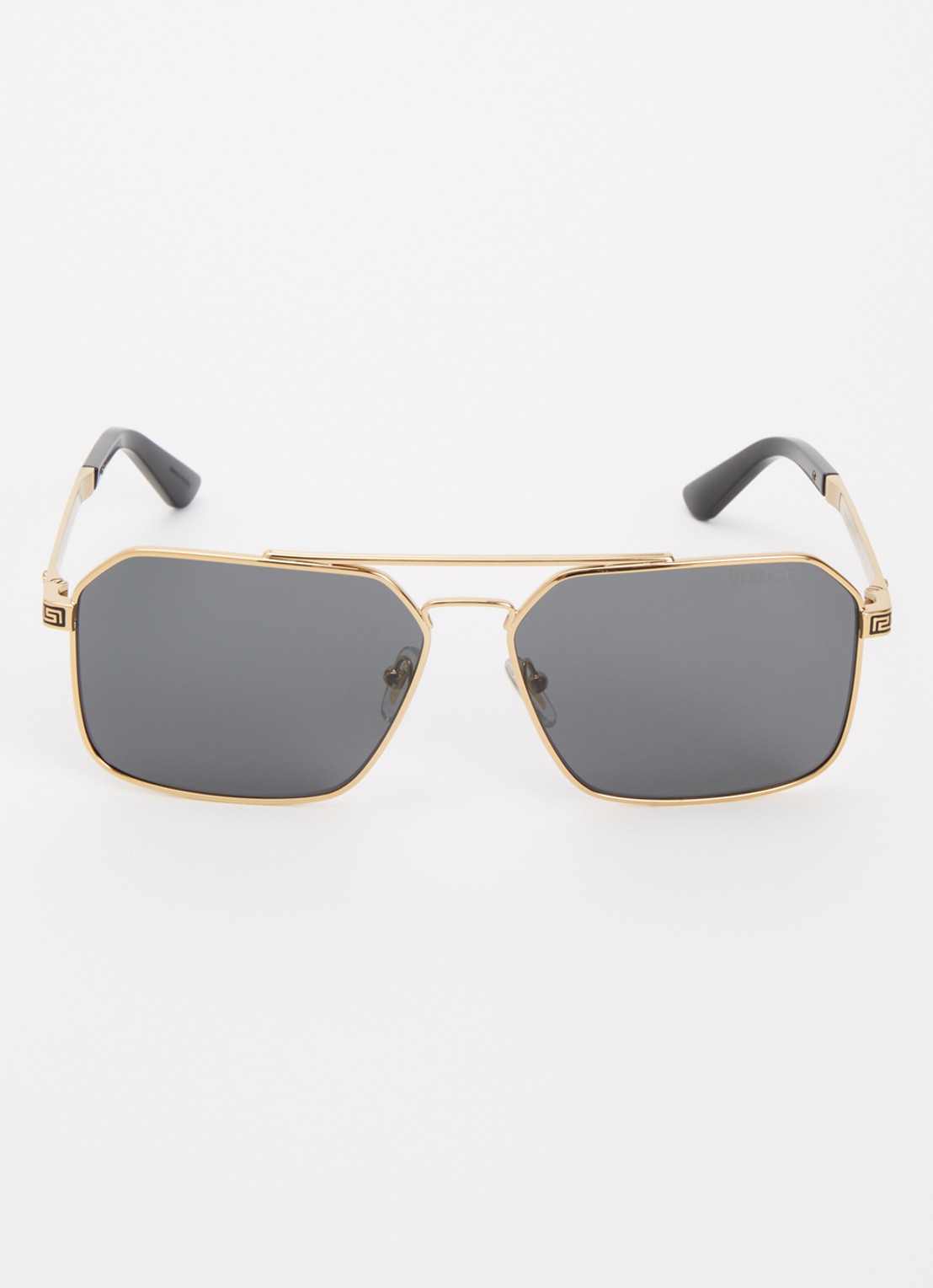 Versace Piloten zonnebril VE2306 - detail goud