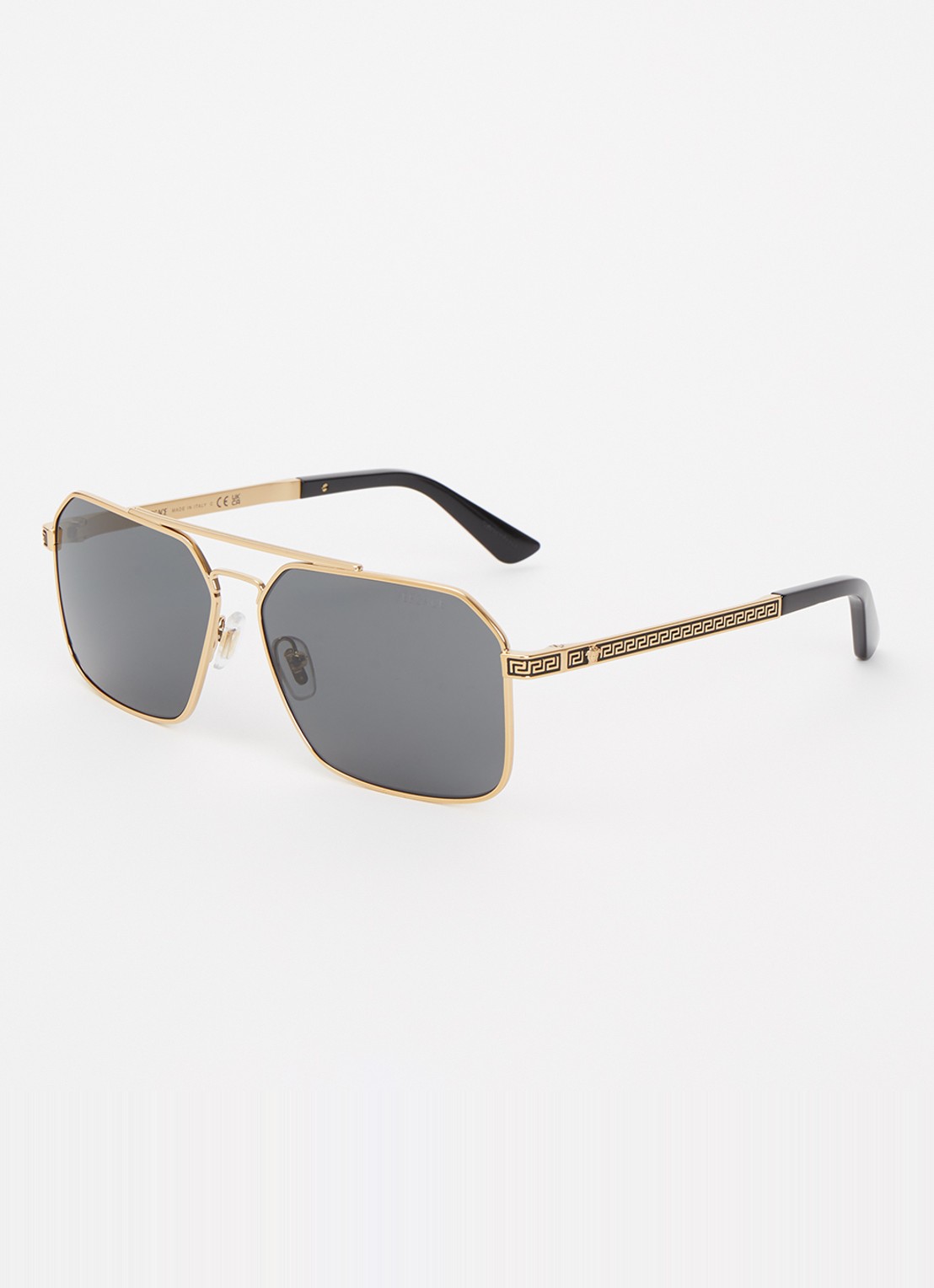 Versace Piloten zonnebril VE2306 - voorkant 4 goud