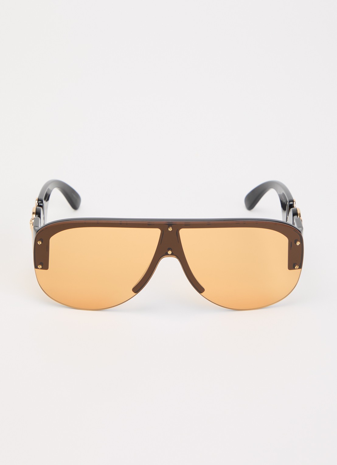 Versace Piloten zonnebril VE4391 - detail zwart