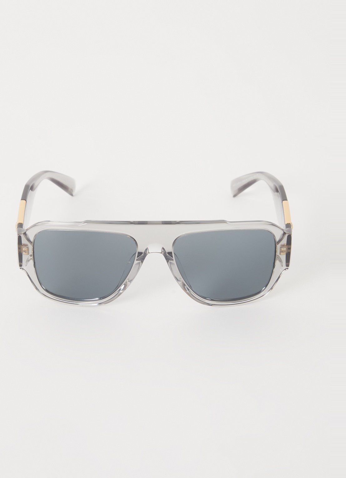 Versace Piloten zonnebril VE4436U  - detail 3 lichtgrijs