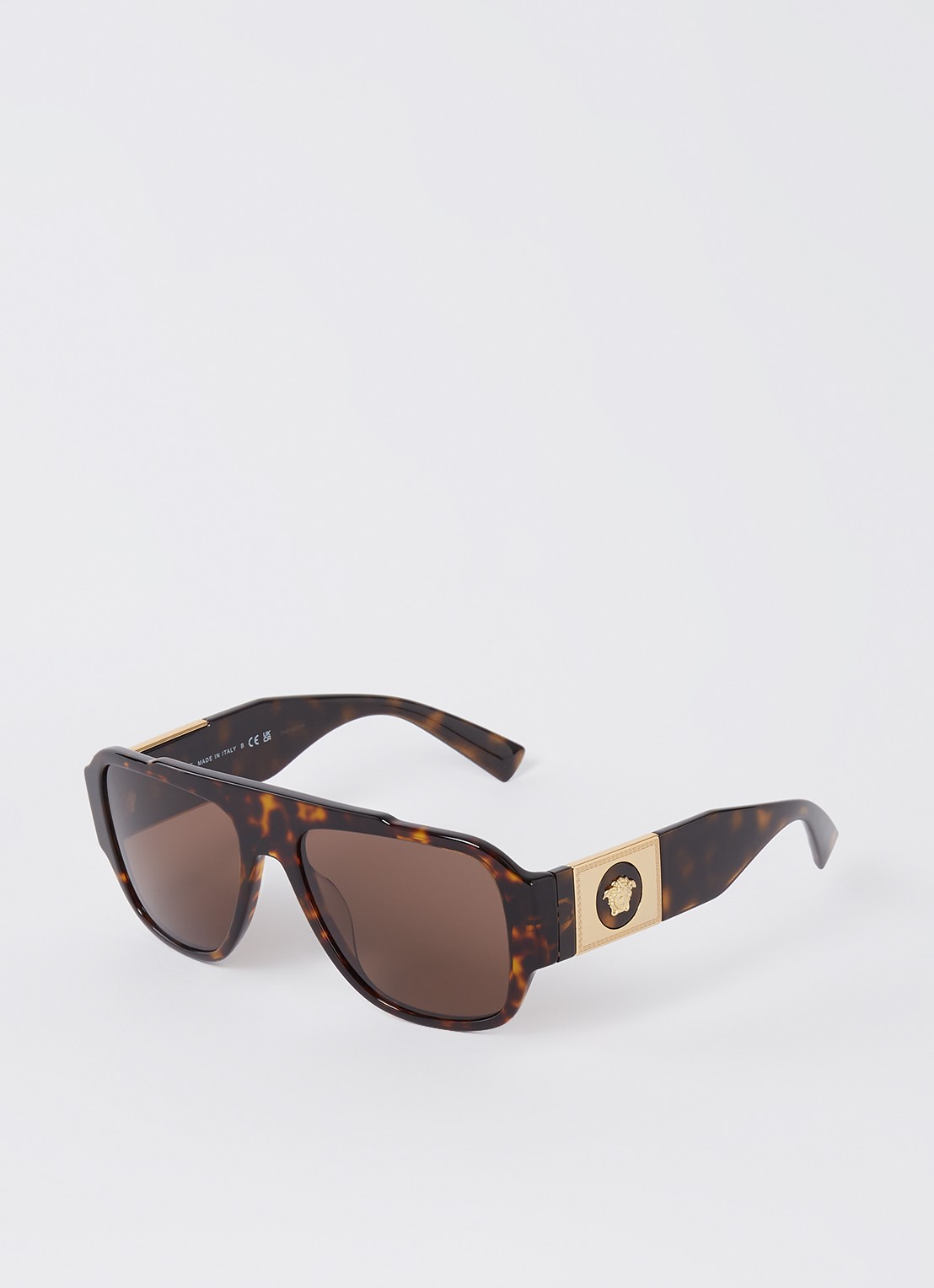 Versace Piloten zonnebril VE4436U  - voorkant bruin