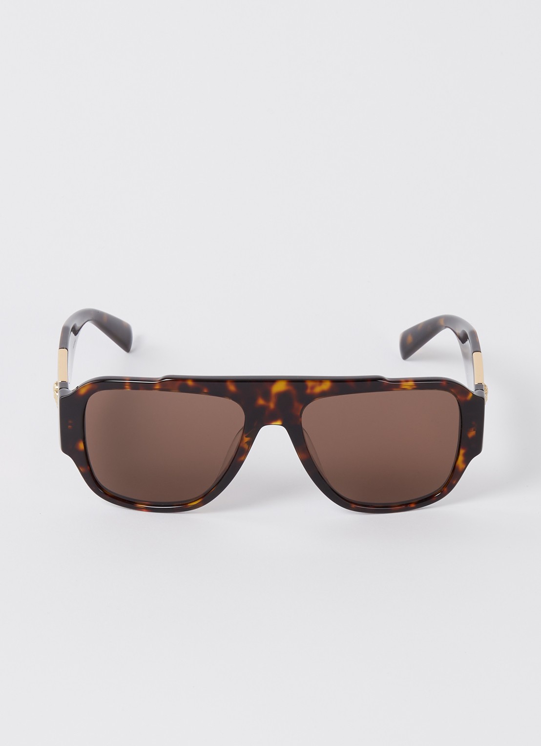 Versace Piloten zonnebril VE4436U  - voorkant 2 bruin