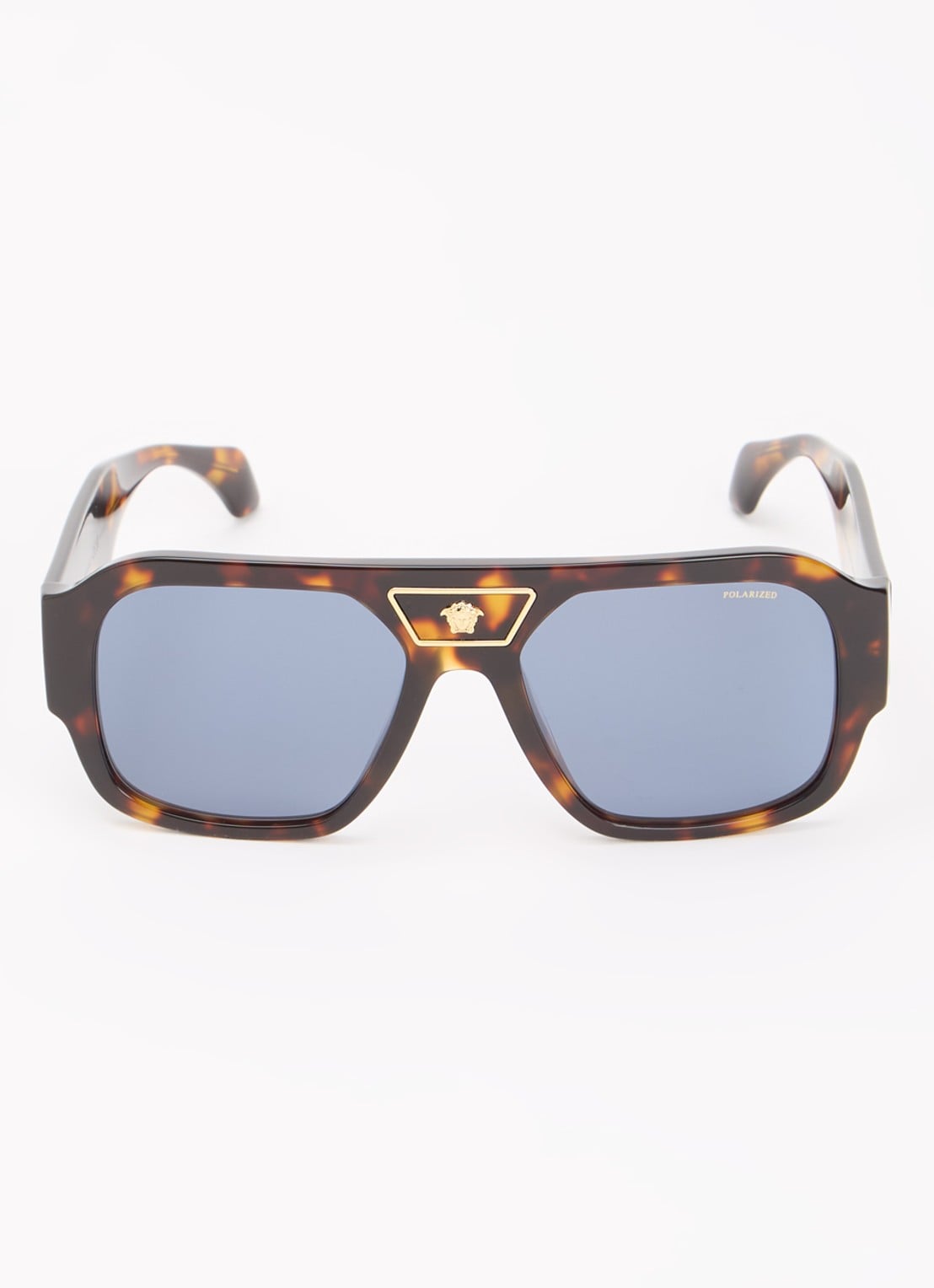 Versace Piloten zonnebril VE4508U - detail cognac