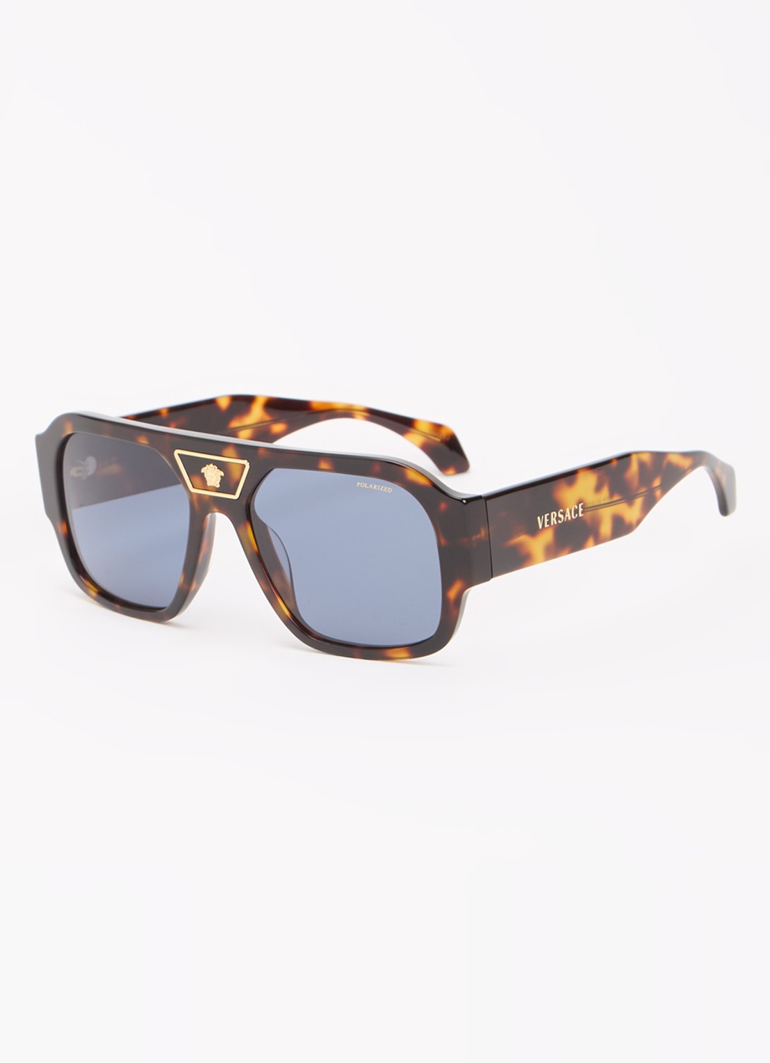 Versace Piloten zonnebril VE4508U - voorkant 4 cognac