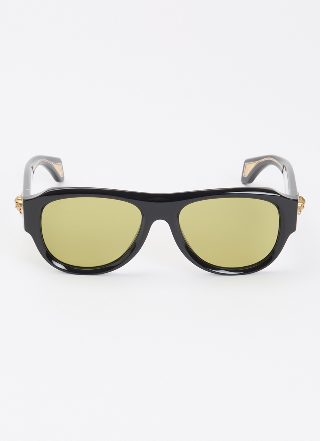 Versace Piloten zonnebril VE4518U - detail zwart