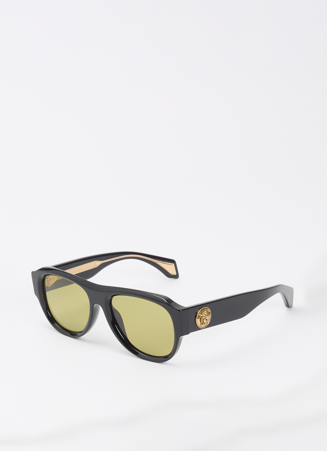 Versace Piloten zonnebril VE4518U - voorkant 4 zwart