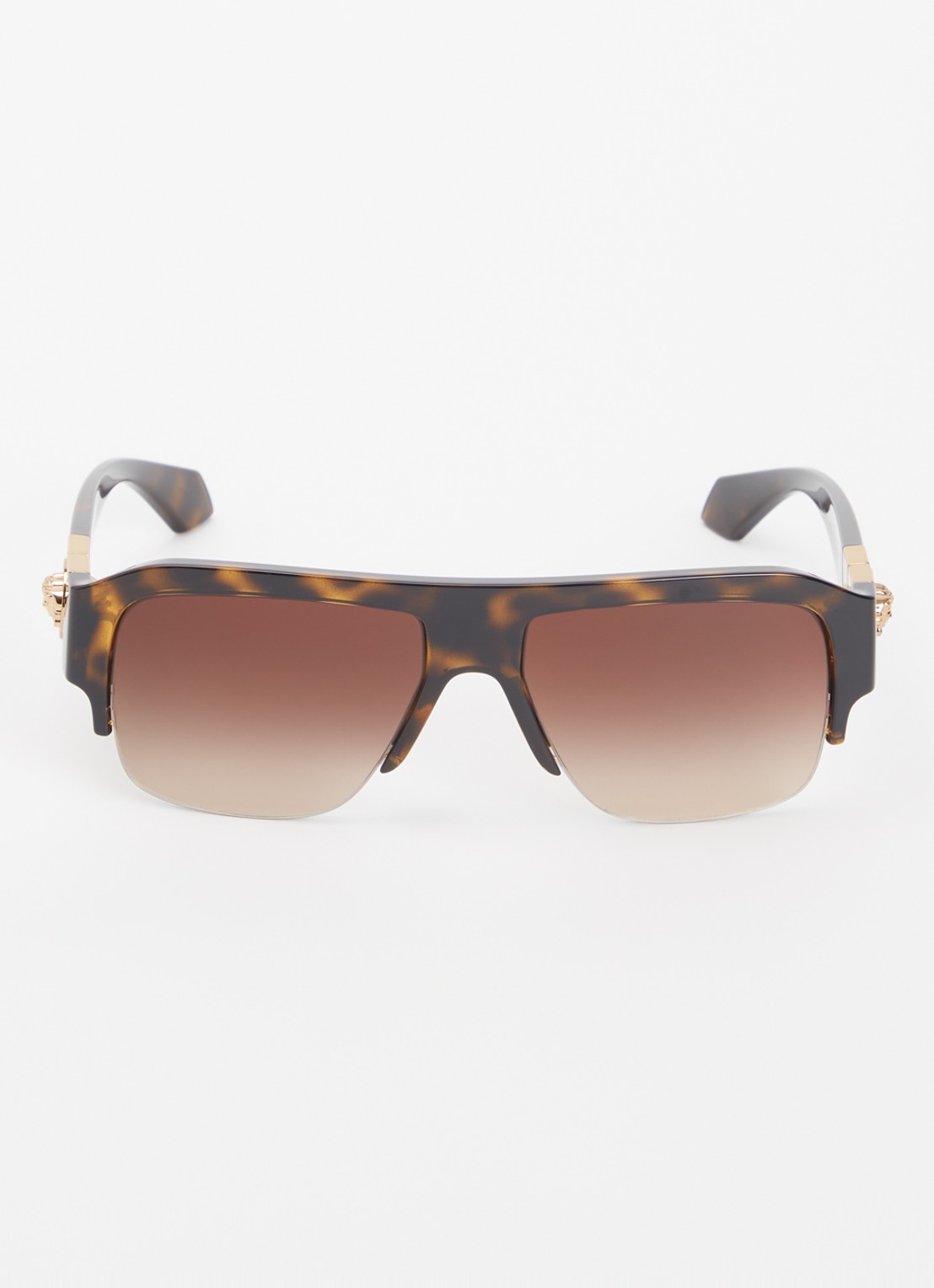 Versace Piloten zonnebril VE4525U - detail 2 donkerbruin