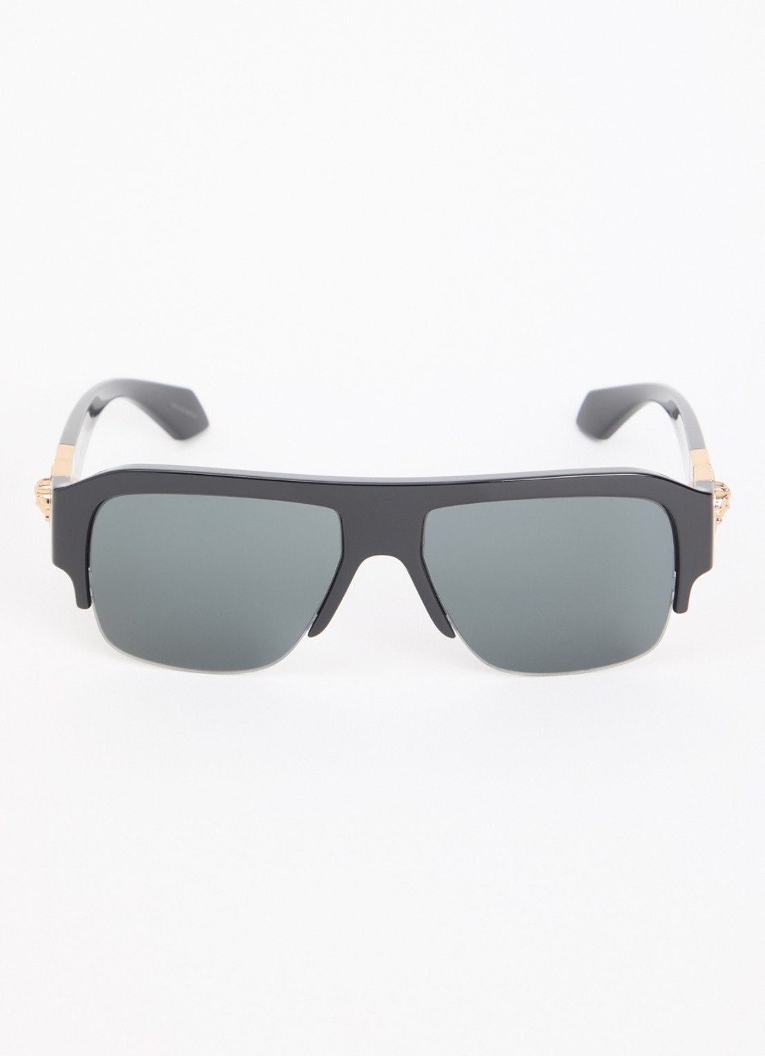 Versace Piloten zonnebril VE4525U - detail zwart