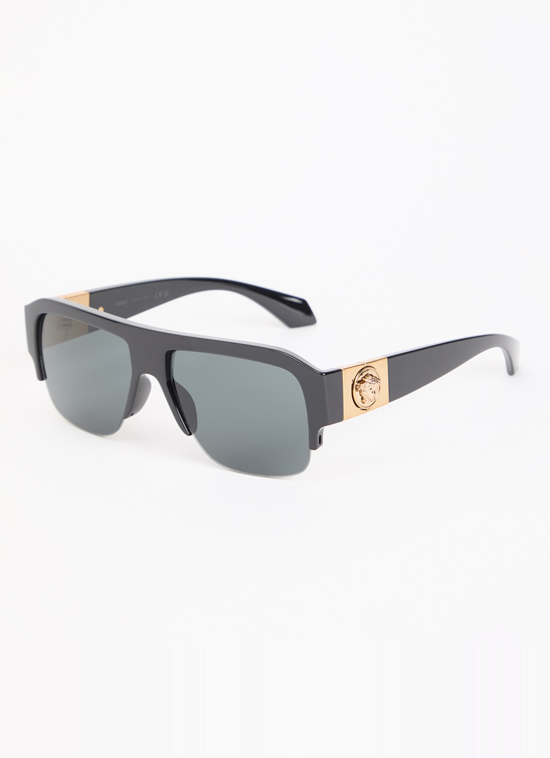 Versace Piloten zonnebril VE4525U - voorkant 4 zwart