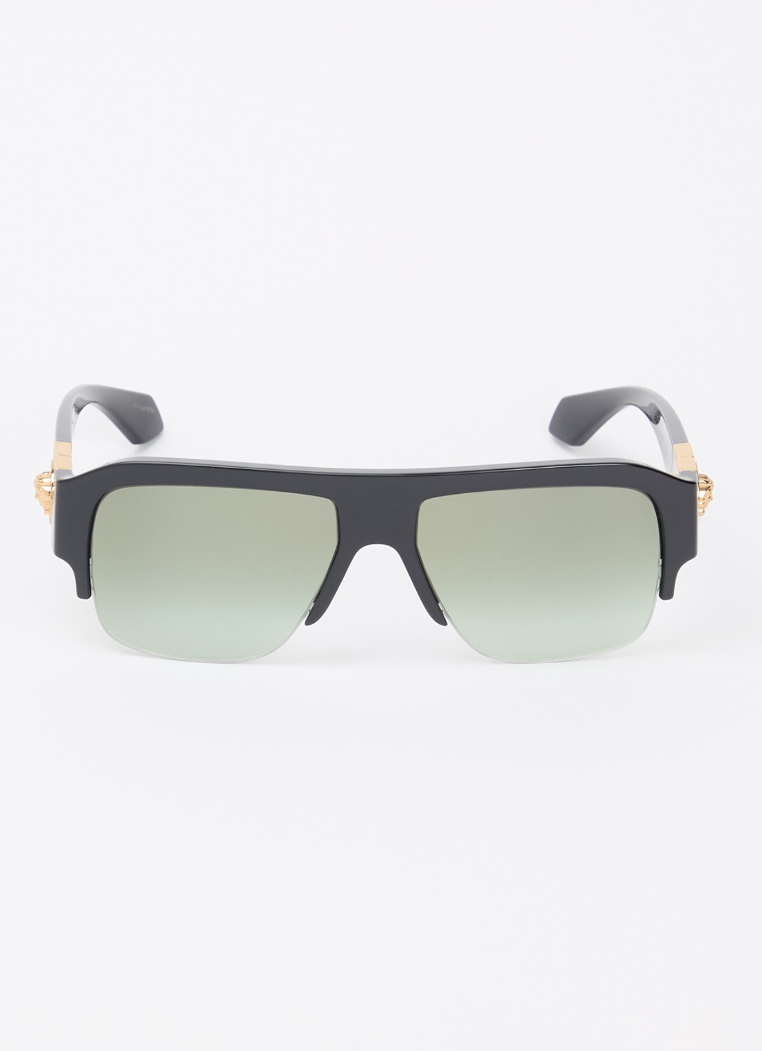 Versace Piloten zonnebril VE4525U - detail 2 zwart