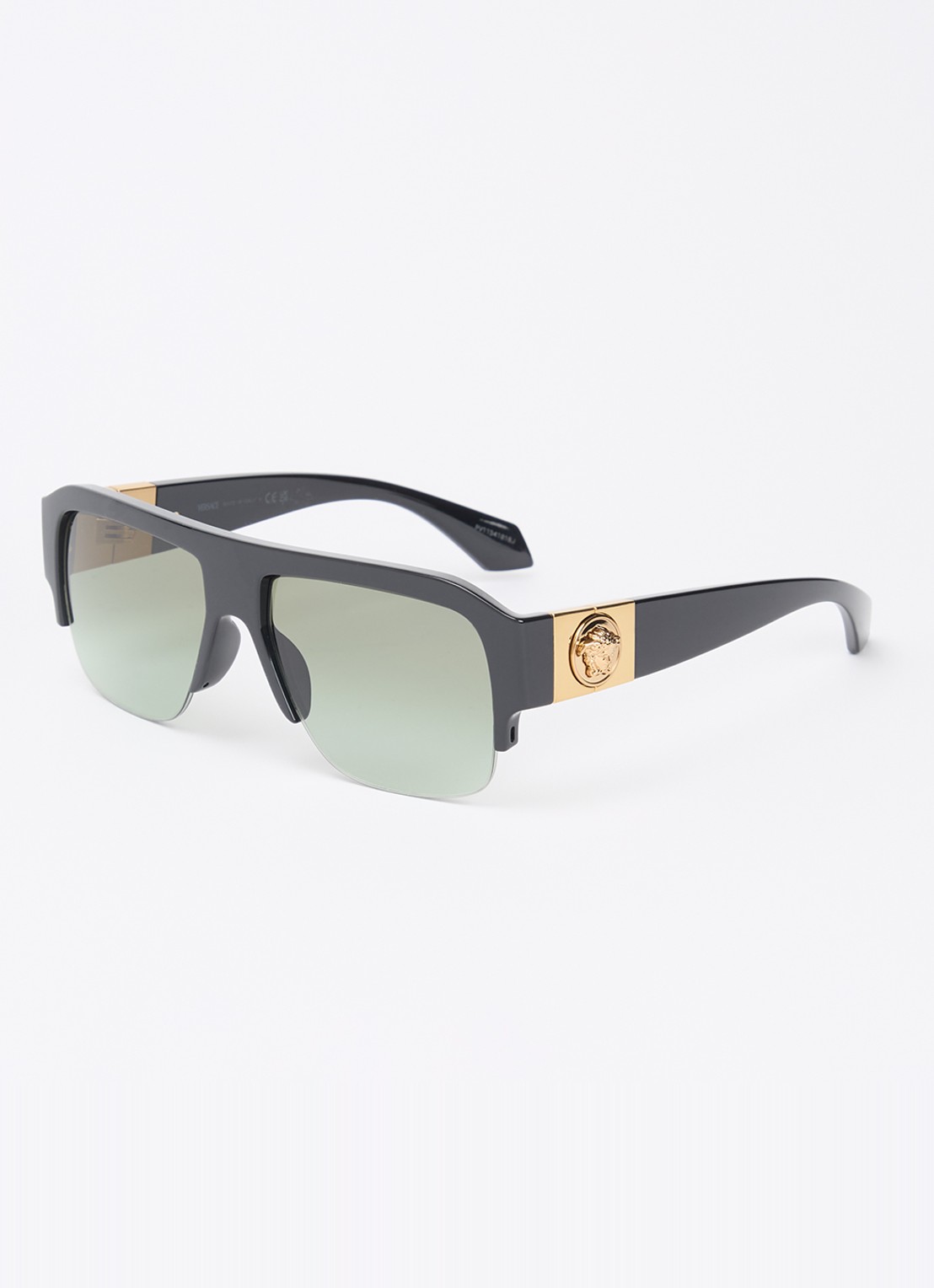 Versace Piloten zonnebril VE4525U - voorkant zwart