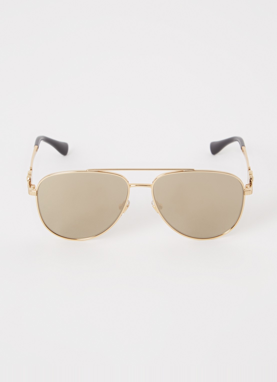 Versace Piloten zonnebril VK2002 - detail goud