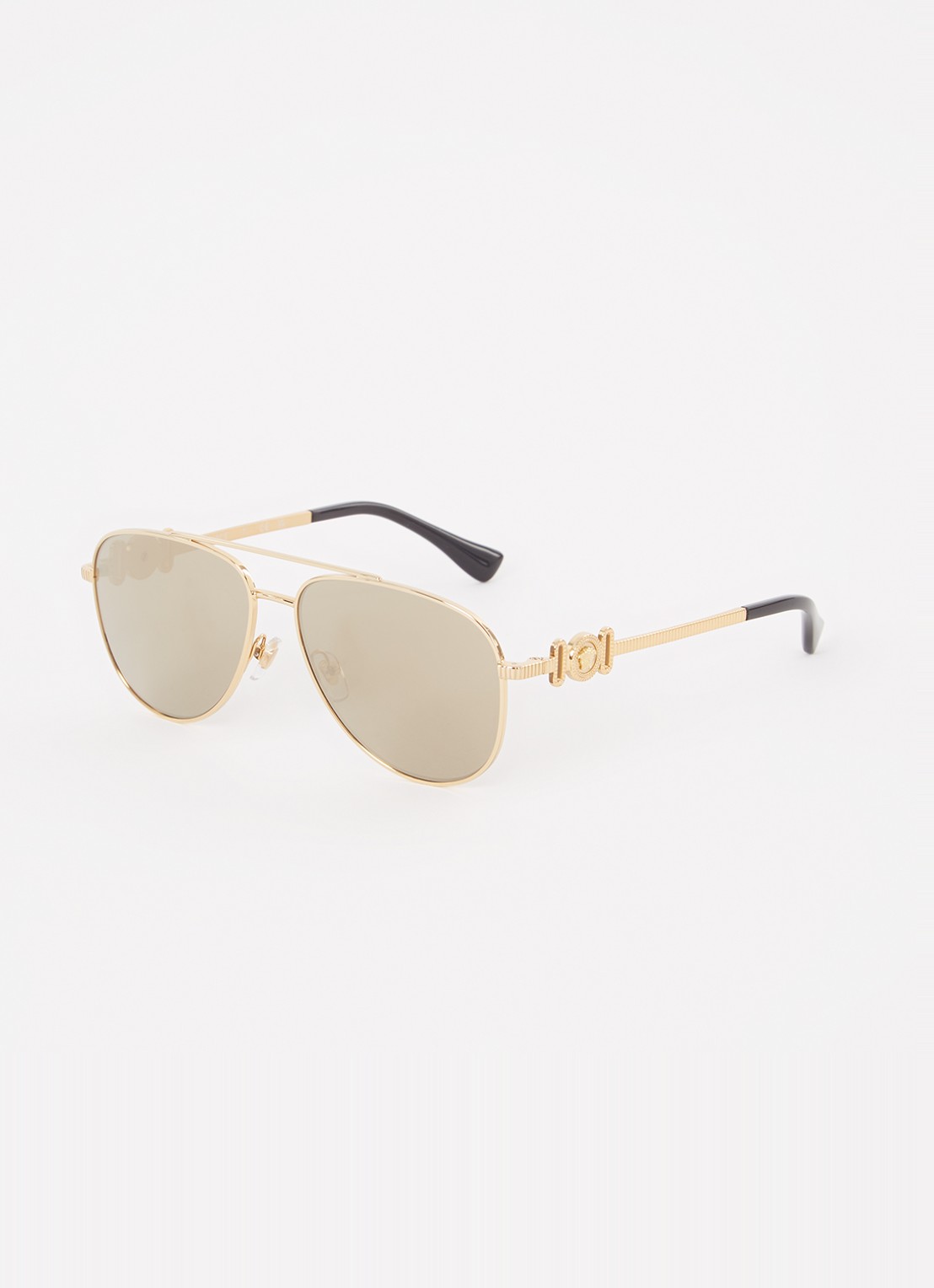 Versace Piloten zonnebril VK2002 - voorkant 4 goud
