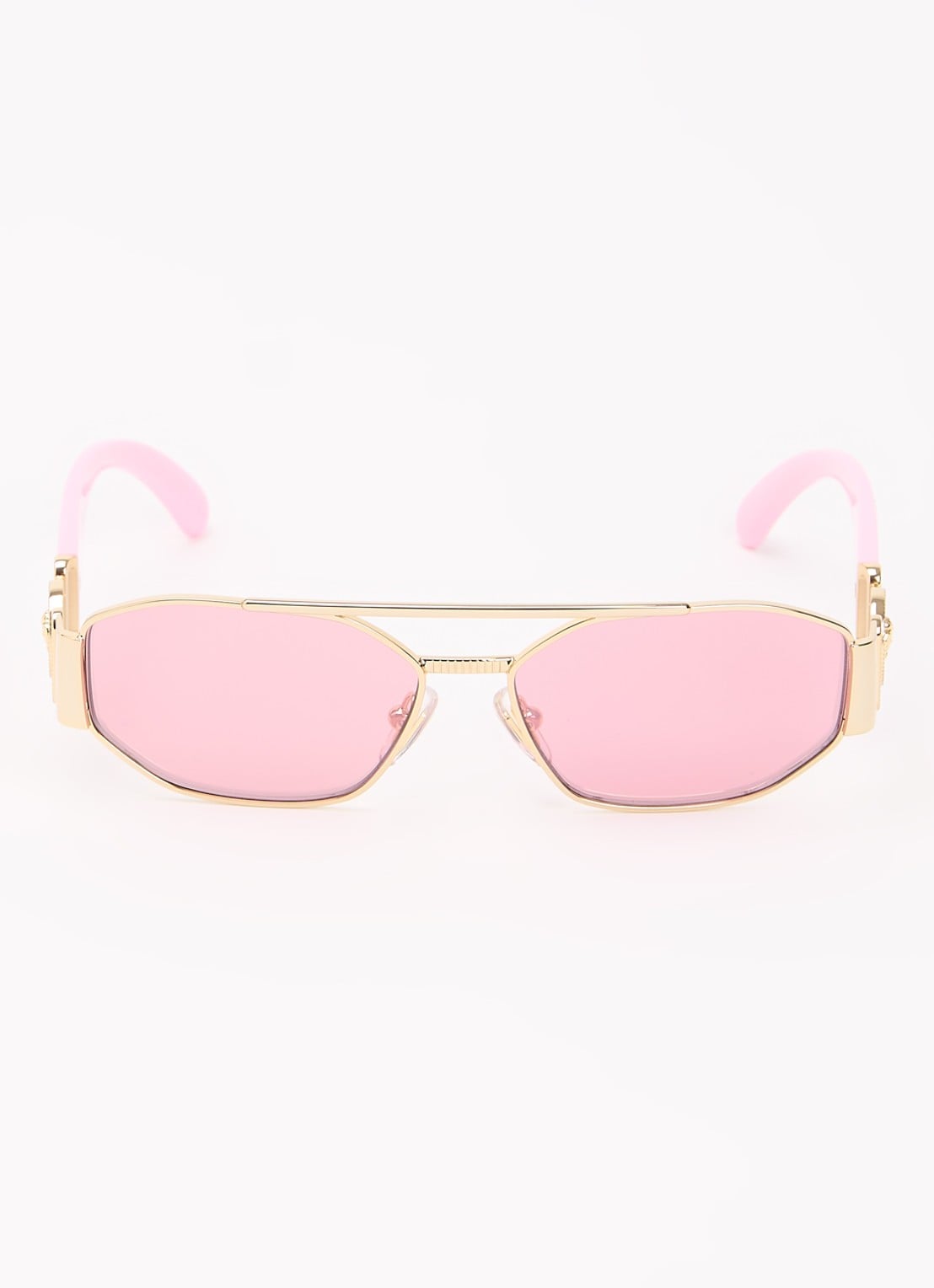 Versace Piloten zonnebril VK2003 - detail 2 roze