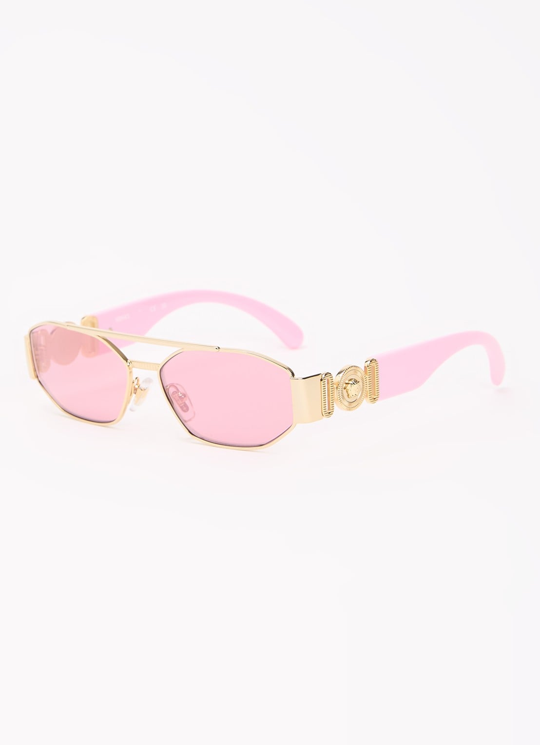 Versace Piloten zonnebril VK2003 - voorkant roze