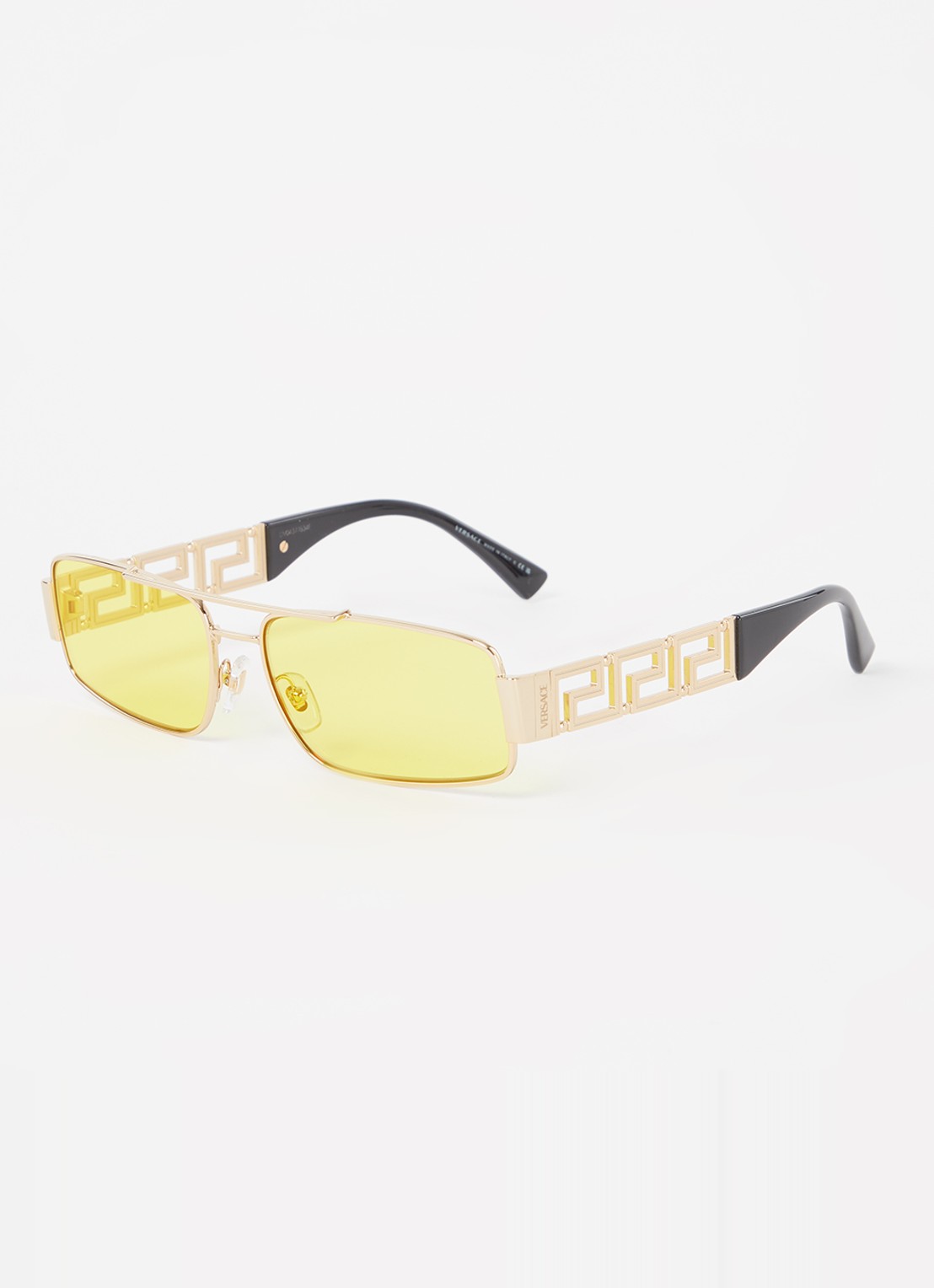 Versace Retro zonnebril VE2257 - voorkant goud
