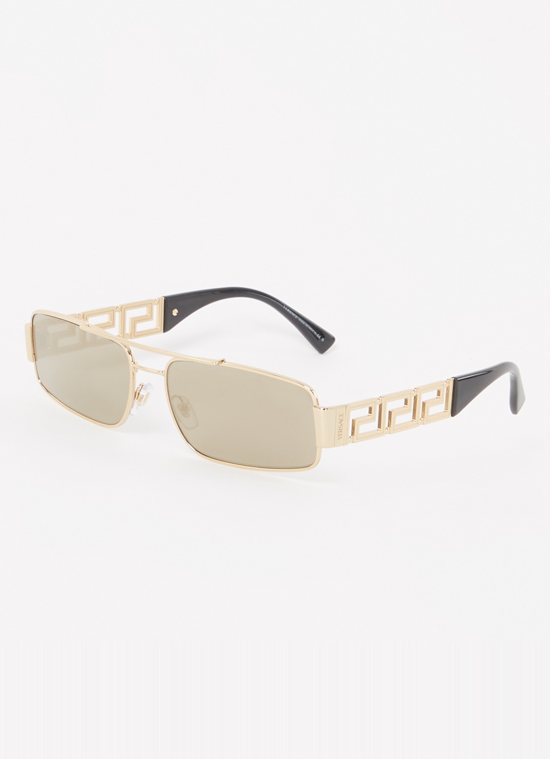 Versace Retro zonnebril VE2257  - voorkant goud