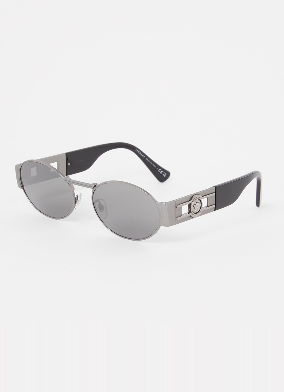 Versace Retro zonnebril VE2264 - voorkant middengrijs