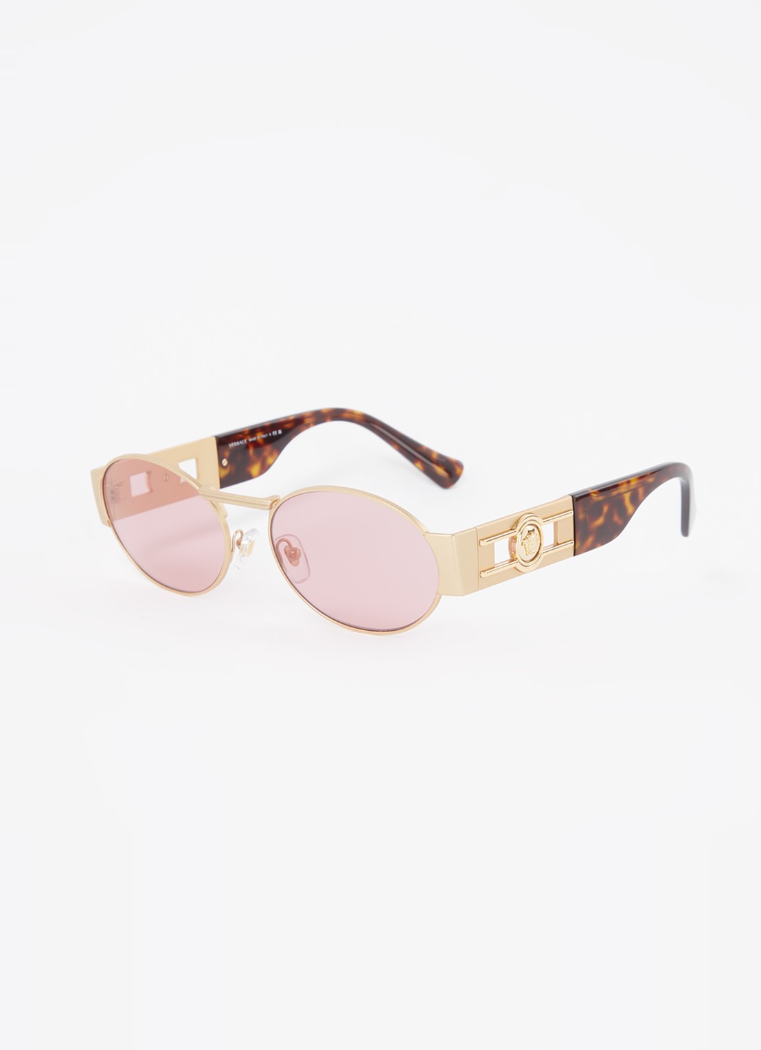 Versace Retro zonnebril VE2264 - voorkant 4 goud