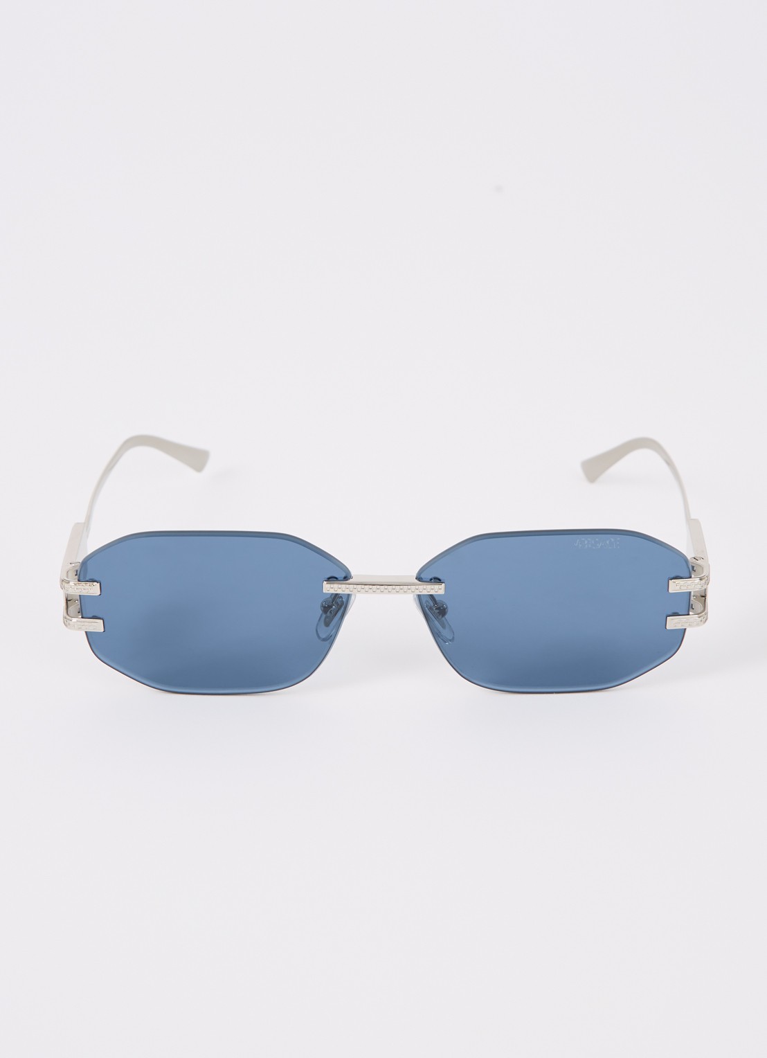 Versace Retro zonnebril VE2274 - detail 2 zilver