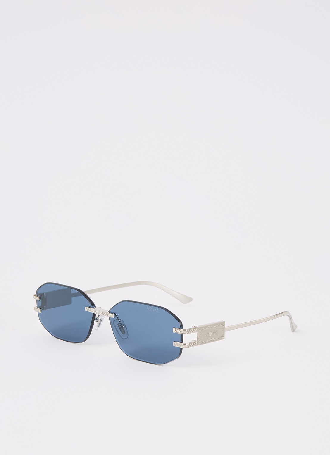 Versace Retro zonnebril VE2274 - voorkant zilver
