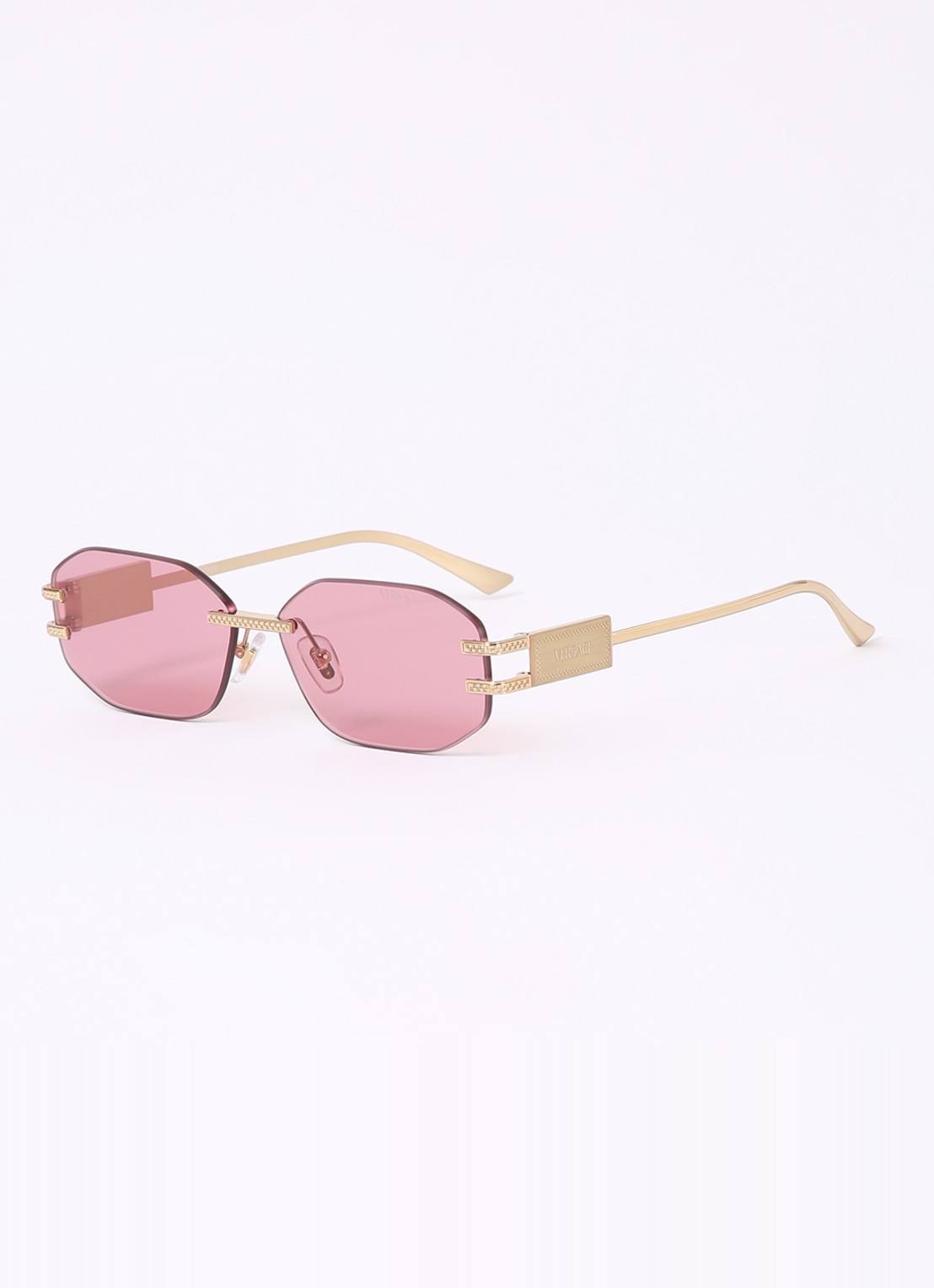 Versace Retro zonnebril VE2274 - voorkant goud