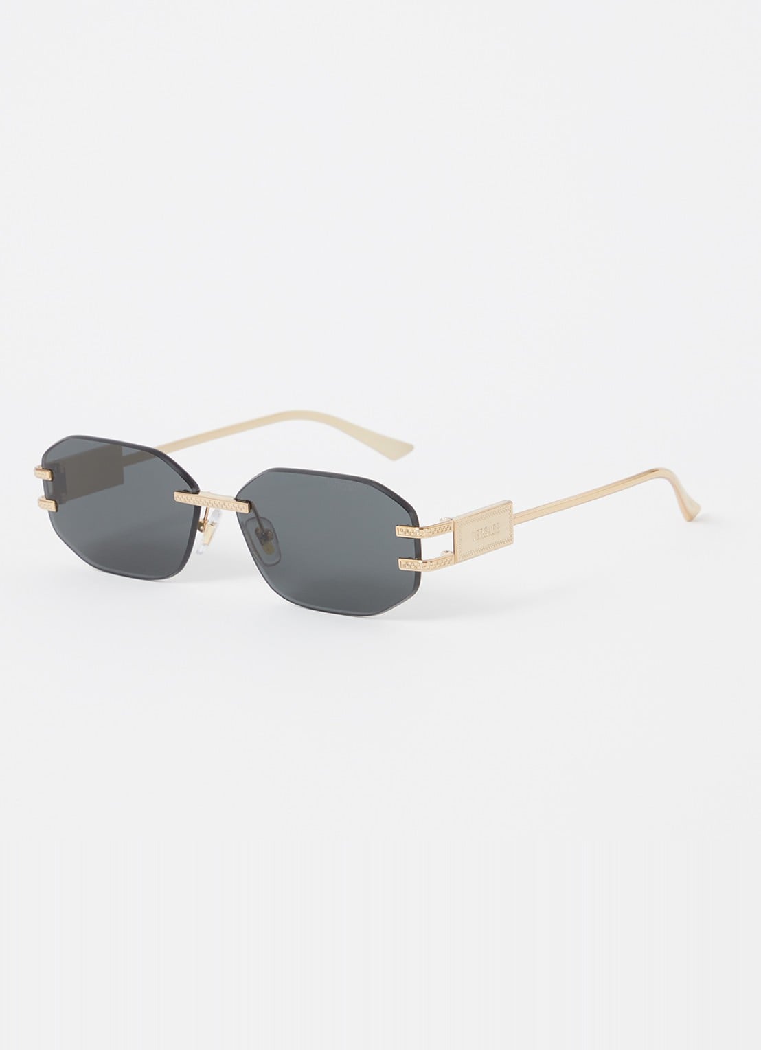 Versace Retro zonnebril VE2274 - voorkant goud