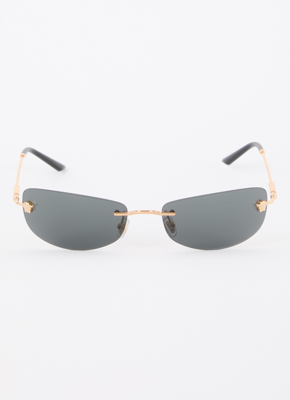 Versace Retro zonnebril VE2279 - detail 3 goud