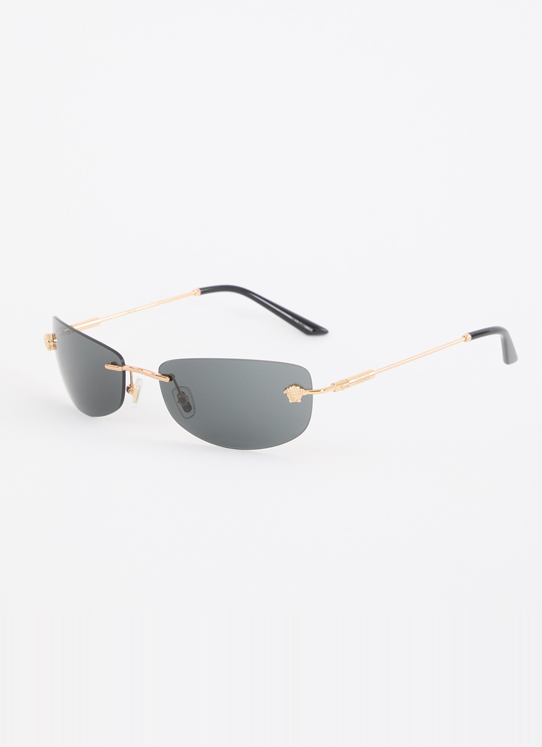 Versace Retro zonnebril VE2279 - voorkant goud