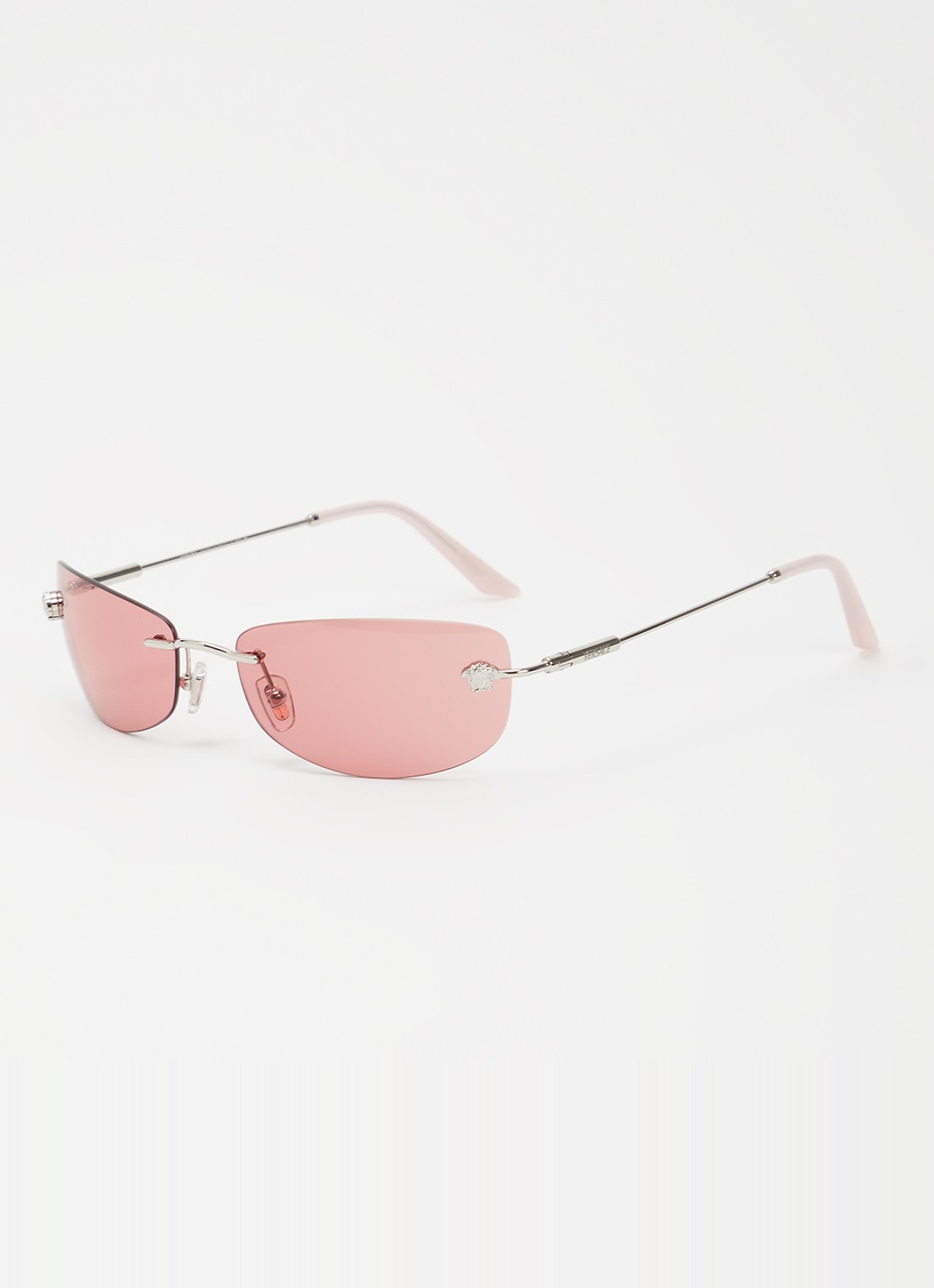 Versace Retro zonnebril VE2279 - voorkant 4 zilver