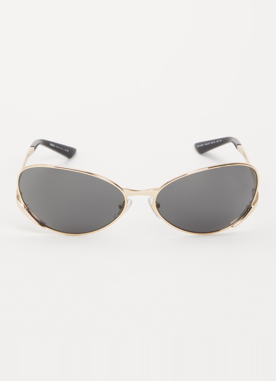 Versace Retro zonnebril VE2285 - detail goud