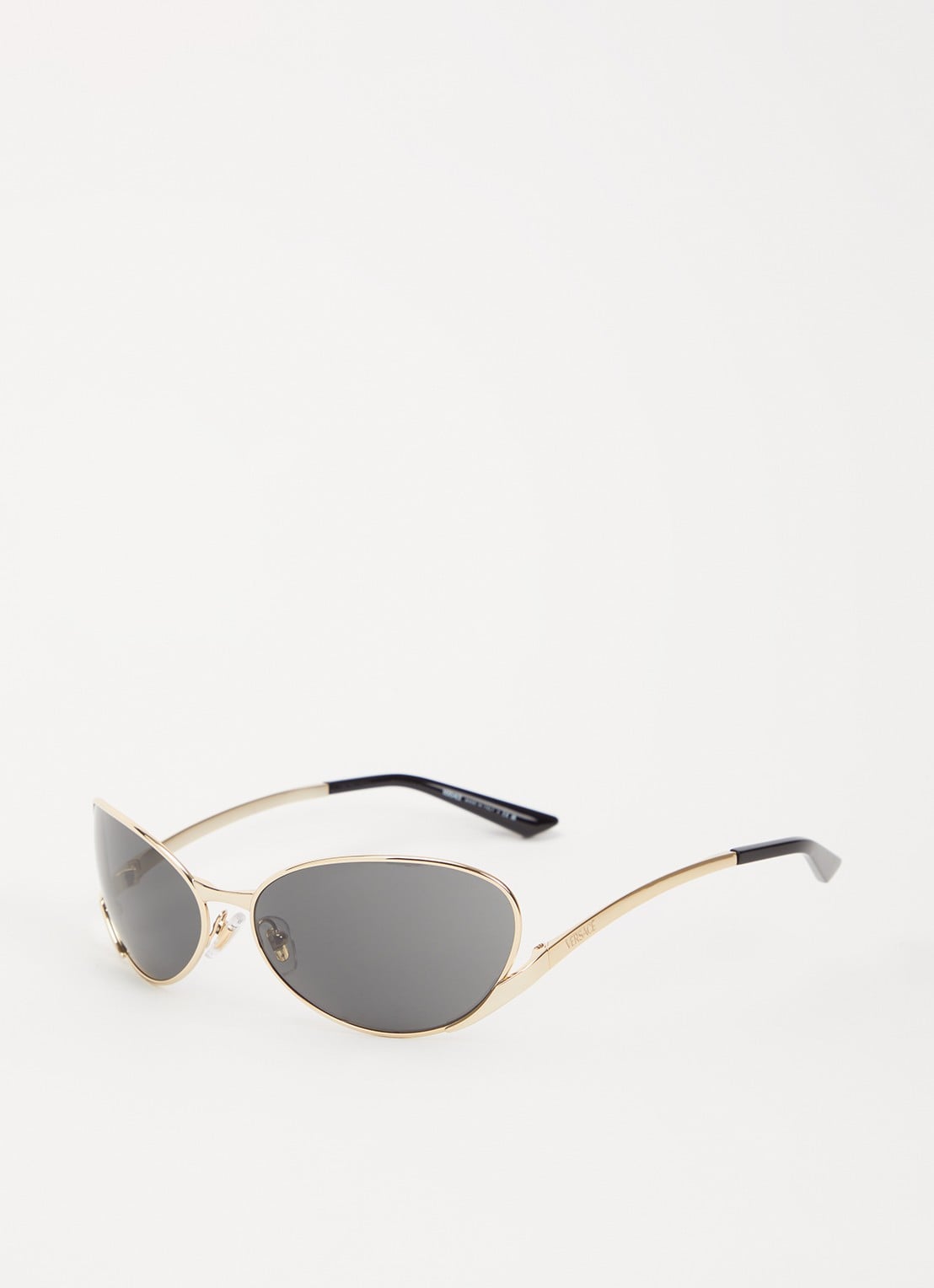 Versace Retro zonnebril VE2285 - voorkant 4 goud