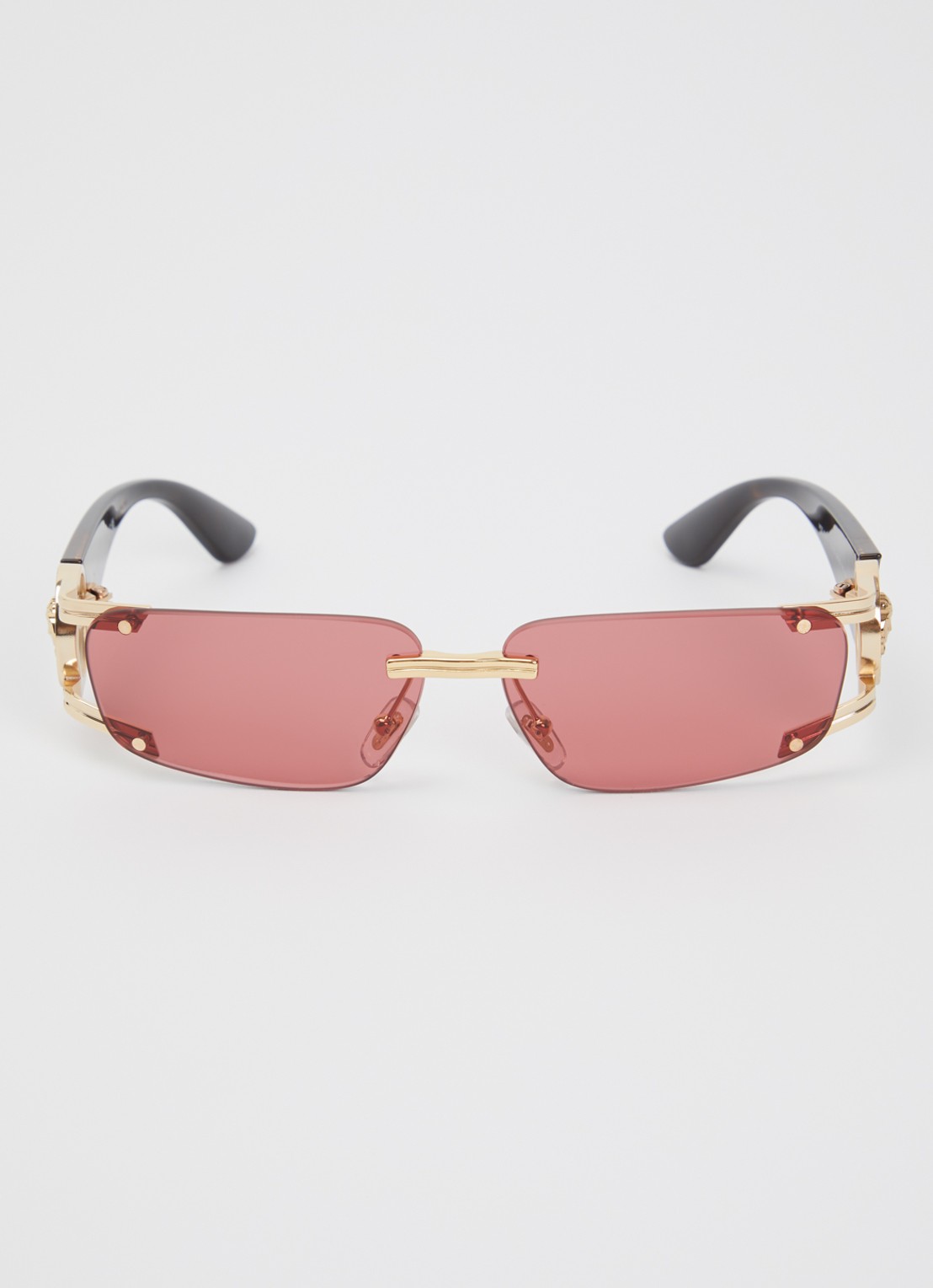 Versace Retro zonnebril VE2291 - detail goud