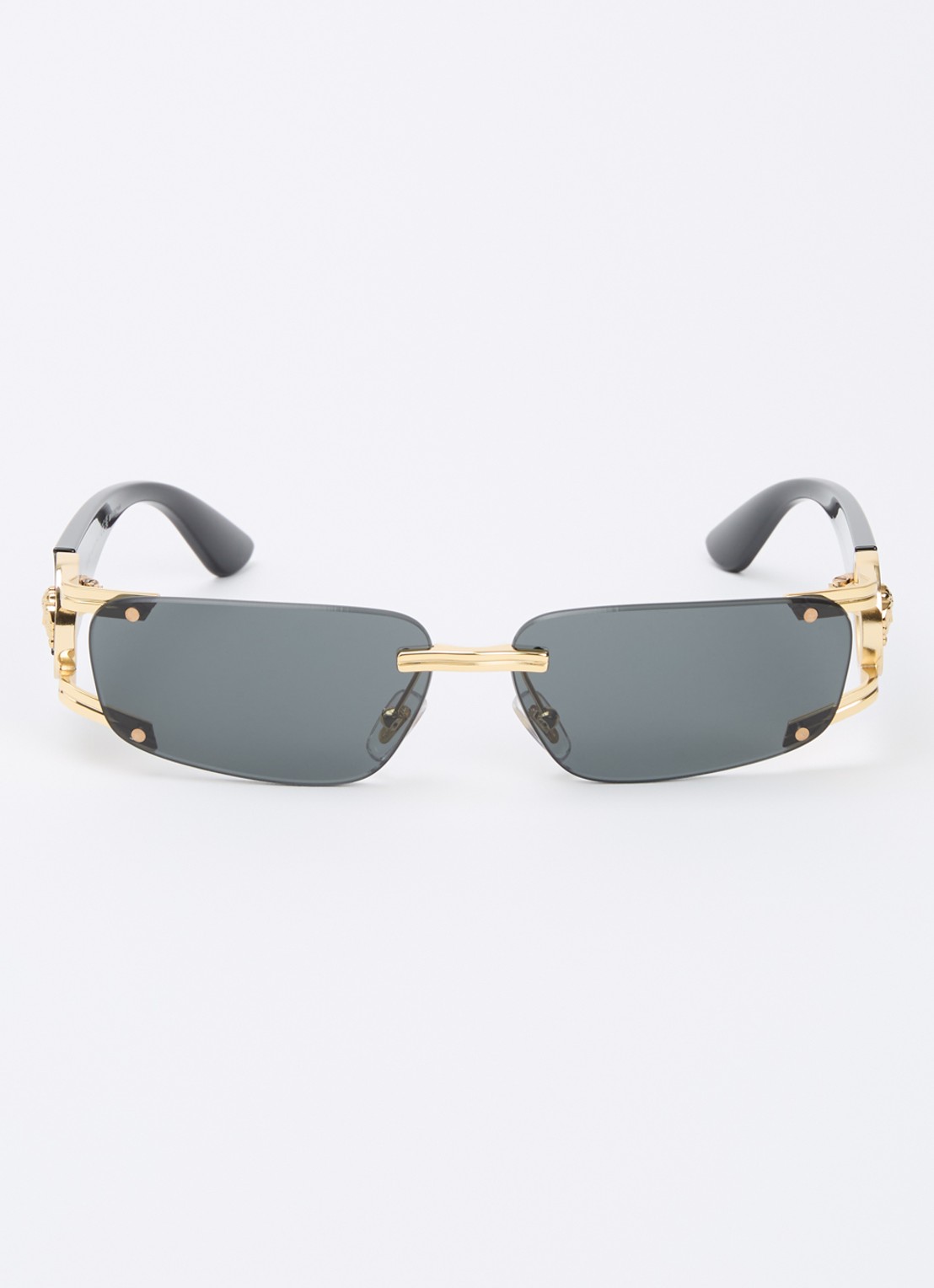 Versace Retro zonnebril VE2291 - detail 2 goud