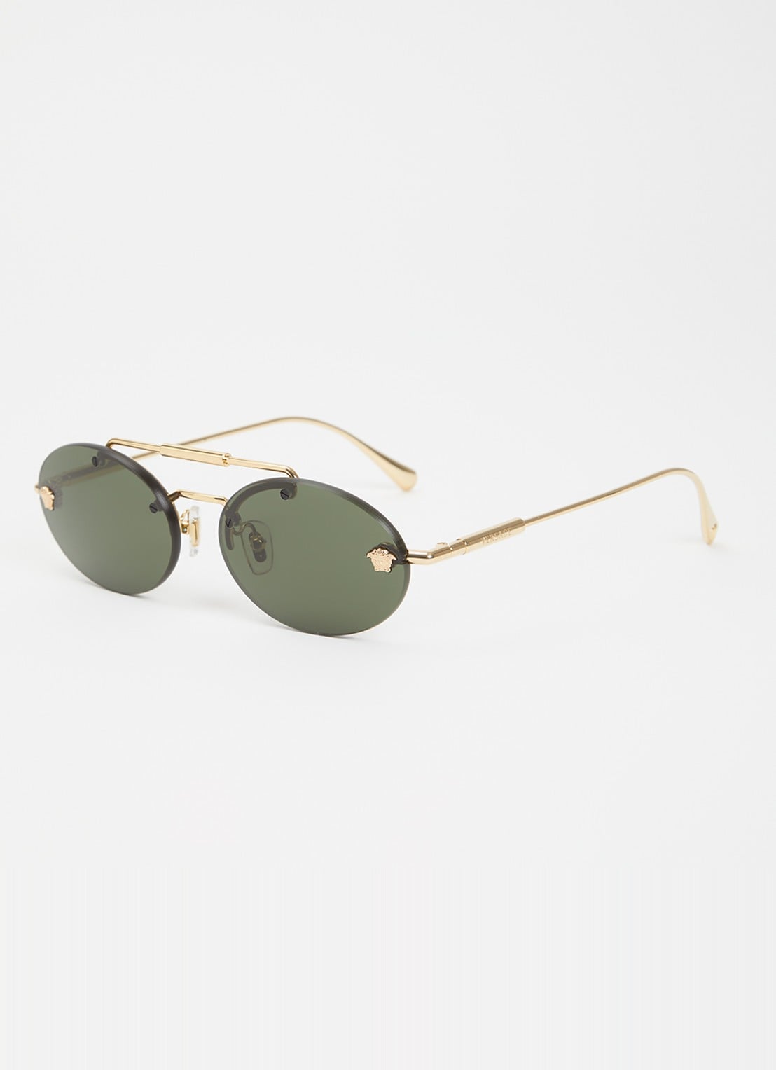 Versace Retro zonnebril VE2295 - voorkant 4 goud