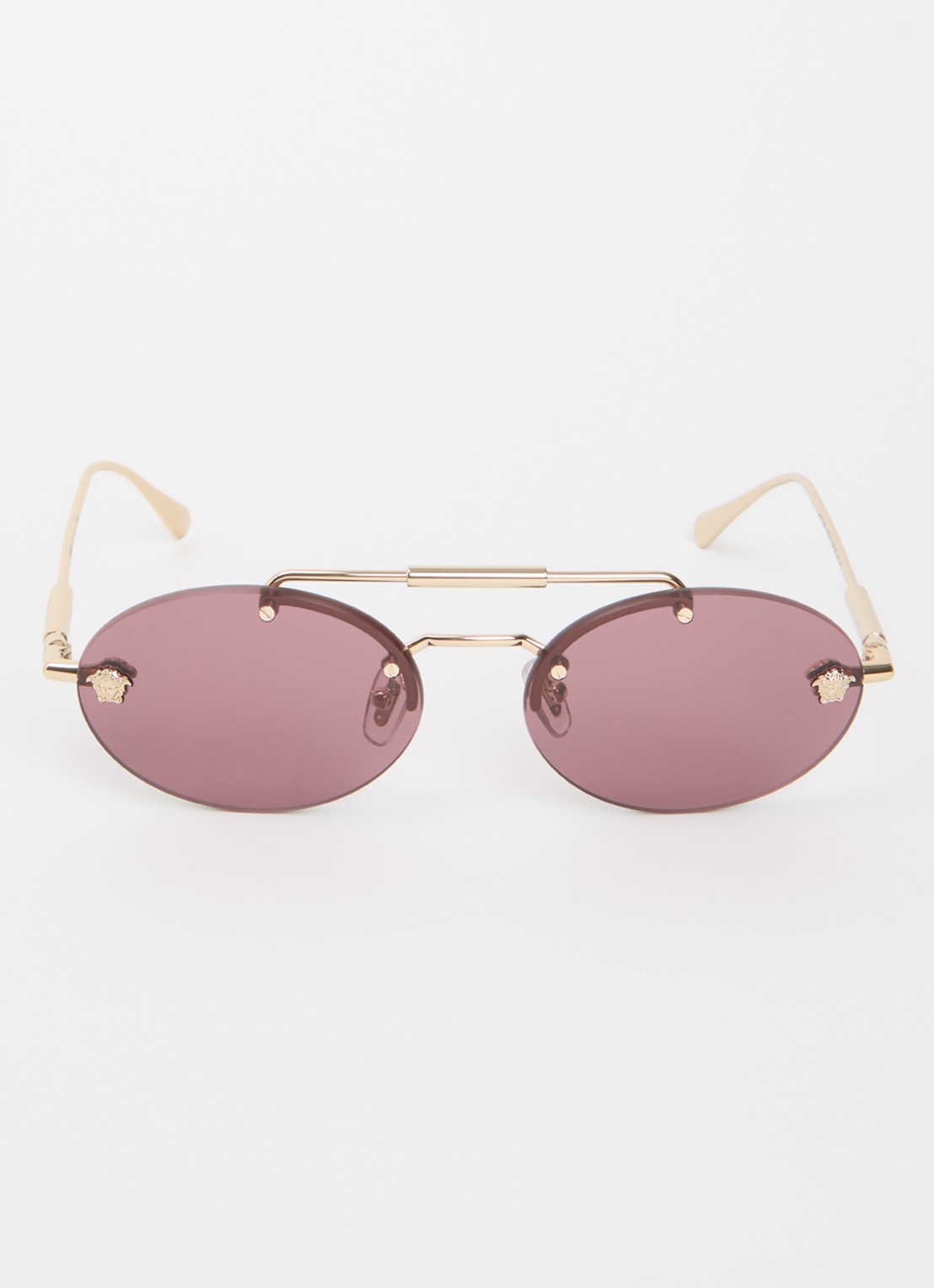 Versace Retro zonnebril VE2295 - detail goud