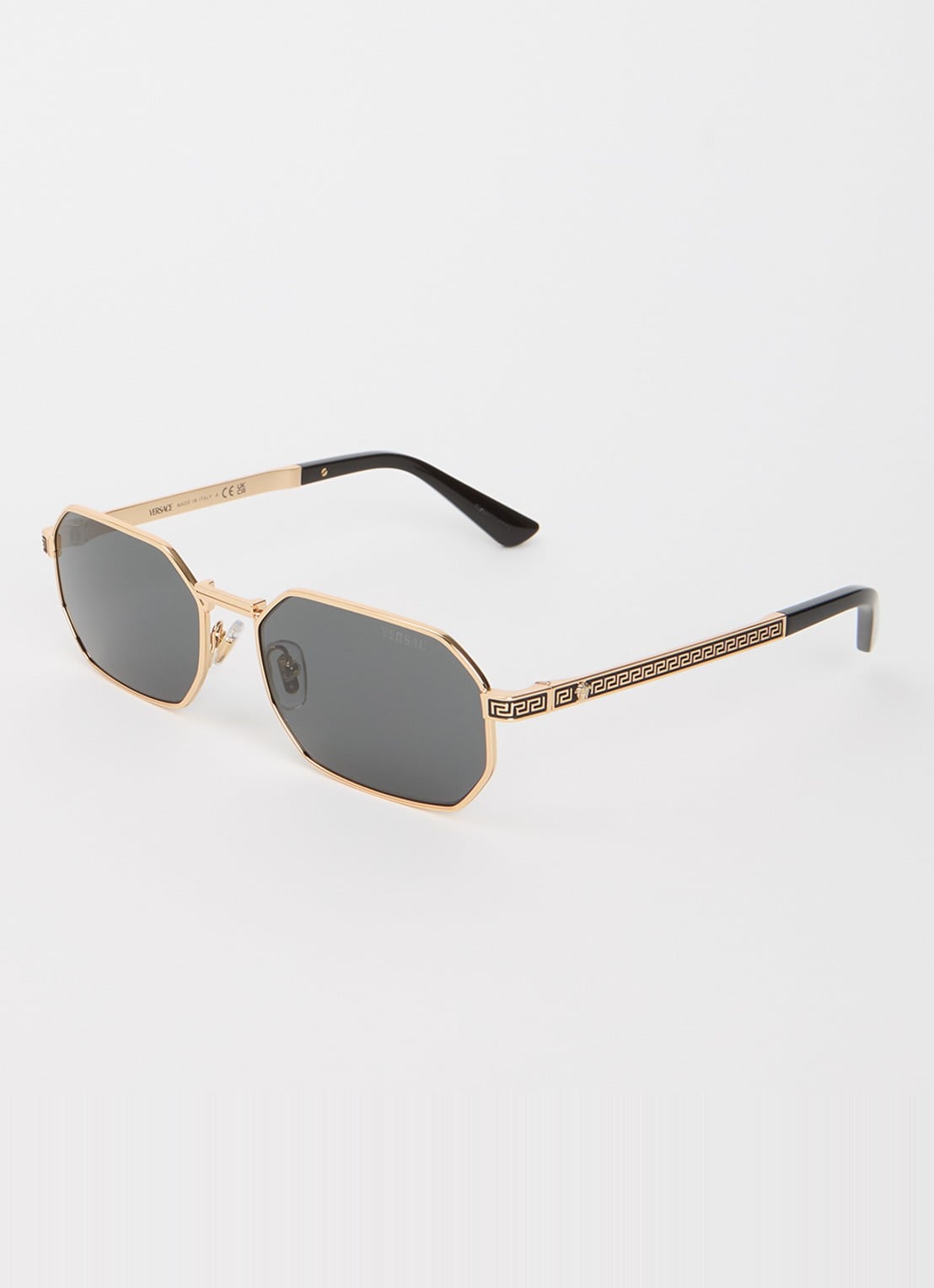Versace Retro zonnebril VE2297 - voorkant 4 goud