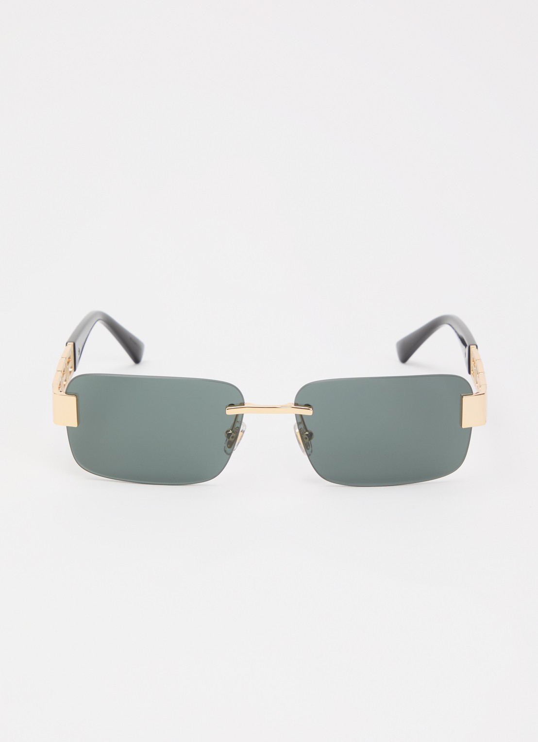 Versace Retro zonnebril VE2298 - detail 2 goud