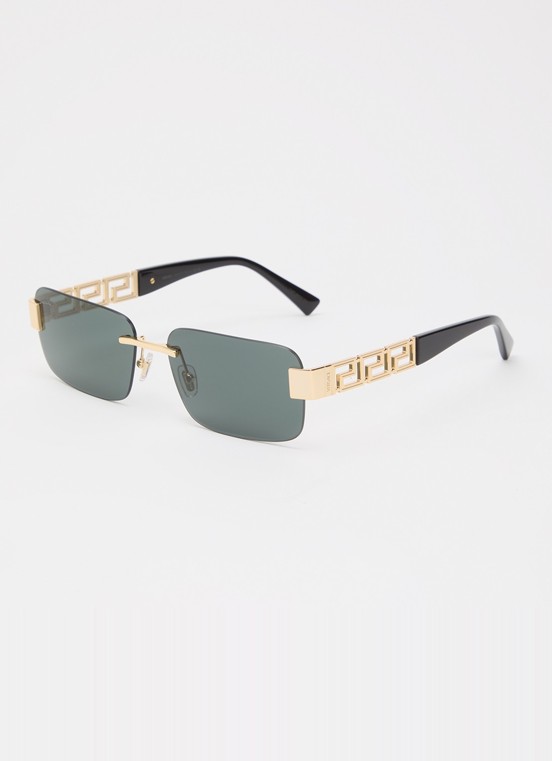 Versace Retro zonnebril VE2298 - voorkant goud