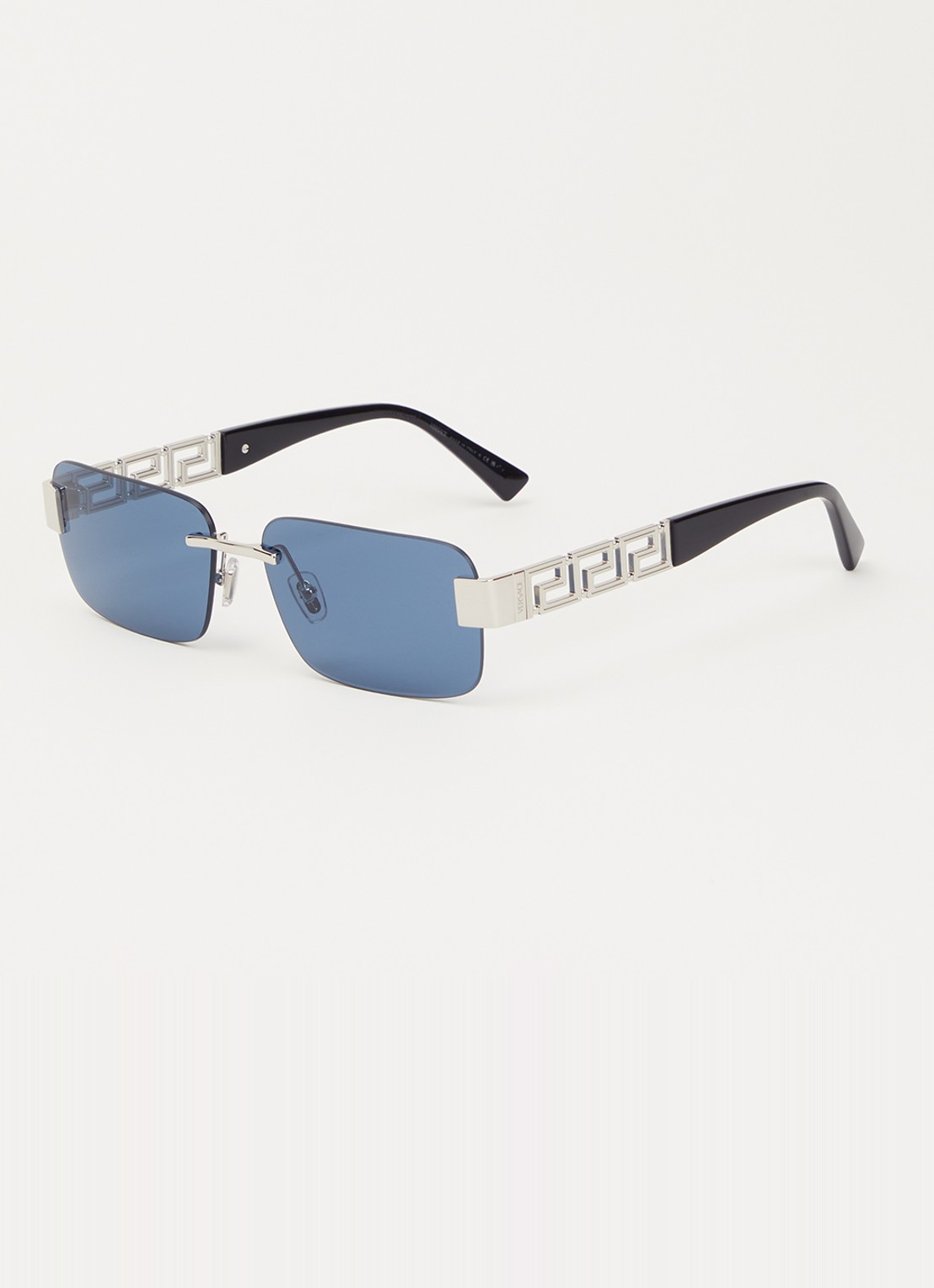 Versace Retro zonnebril VE2298 - voorkant zilver