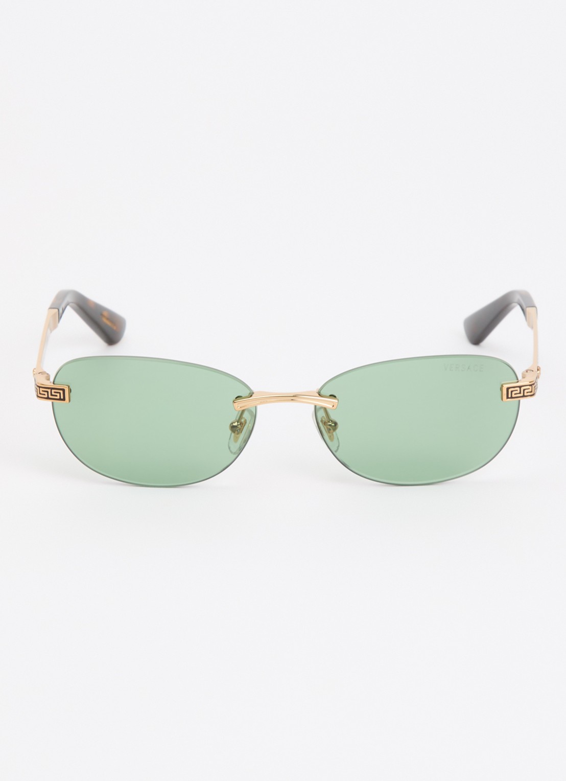 Versace Retro zonnebril VE2307 - detail goud