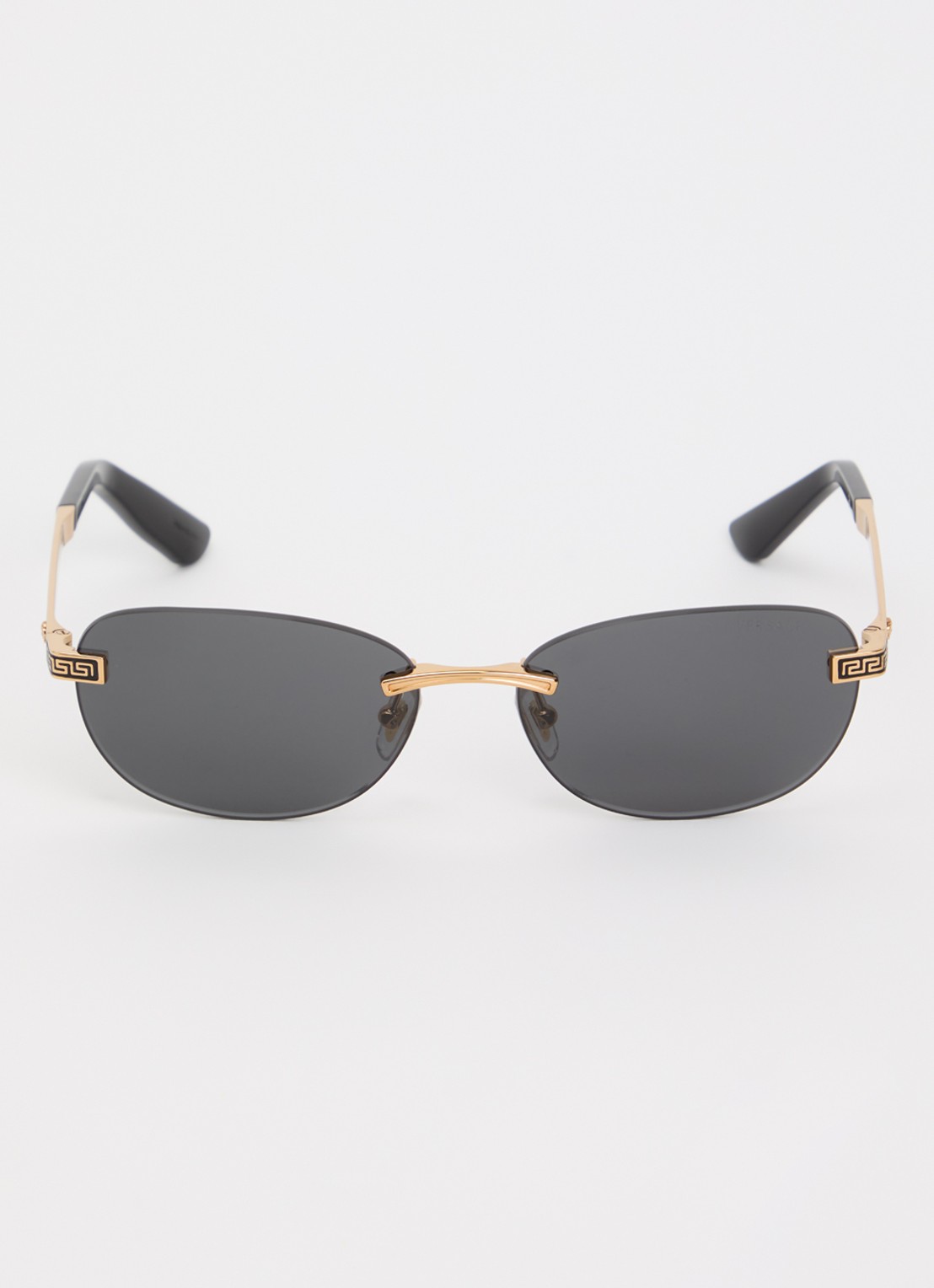 Versace Retro zonnebril VE2307 - detail goud