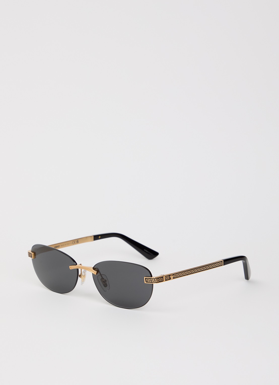 Versace Retro zonnebril VE2307 - voorkant 4 goud