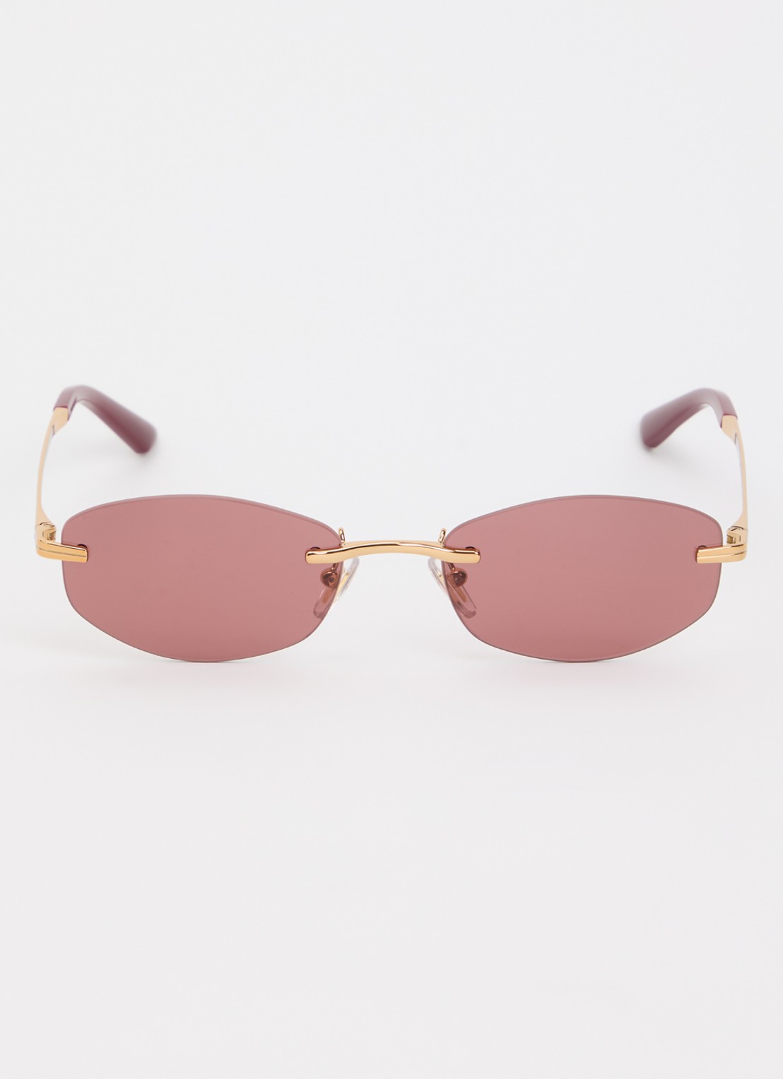Versace Retro zonnebril VE2308D - detail goud