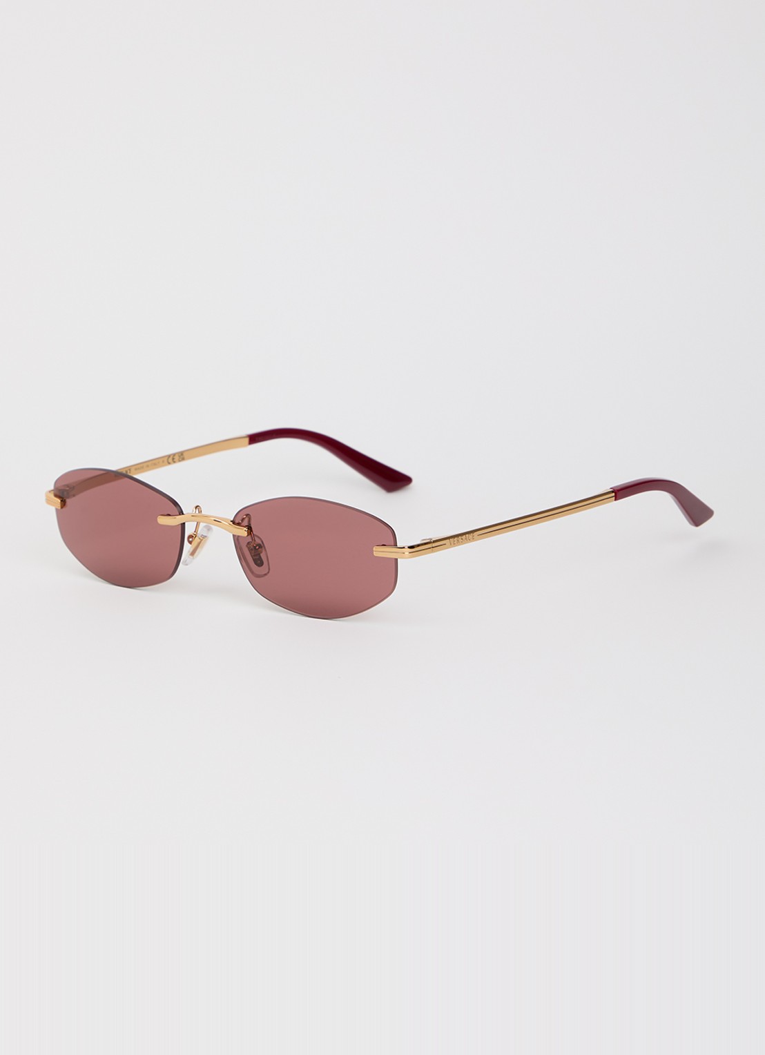 Versace Retro zonnebril VE2308D - voorkant 4 goud