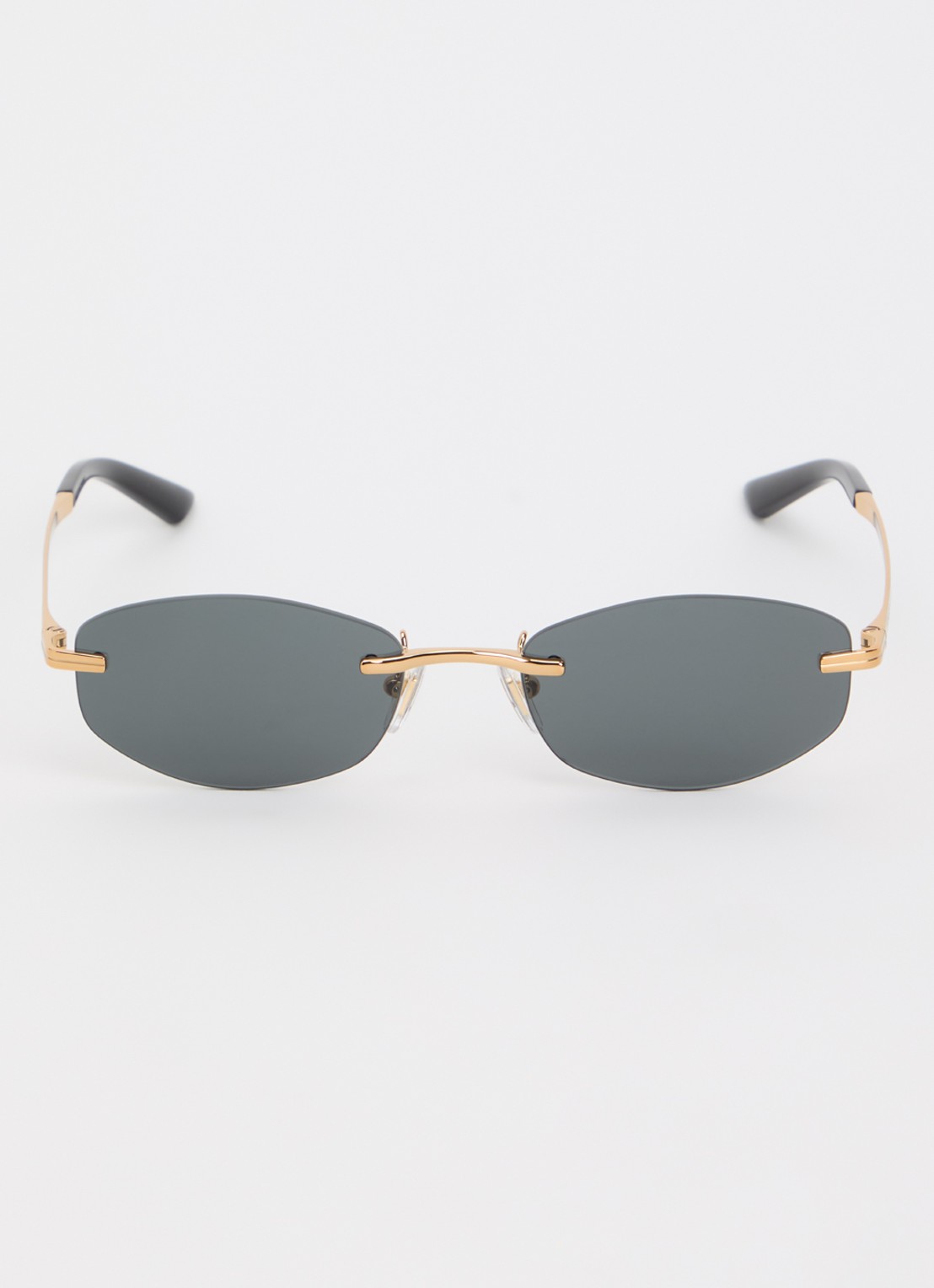 Versace Retro zonnebril VE2308D - detail goud