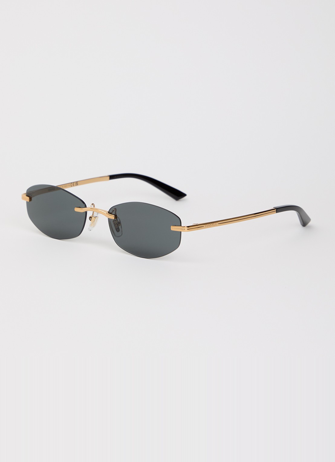 Versace Retro zonnebril VE2308D - voorkant 4 goud