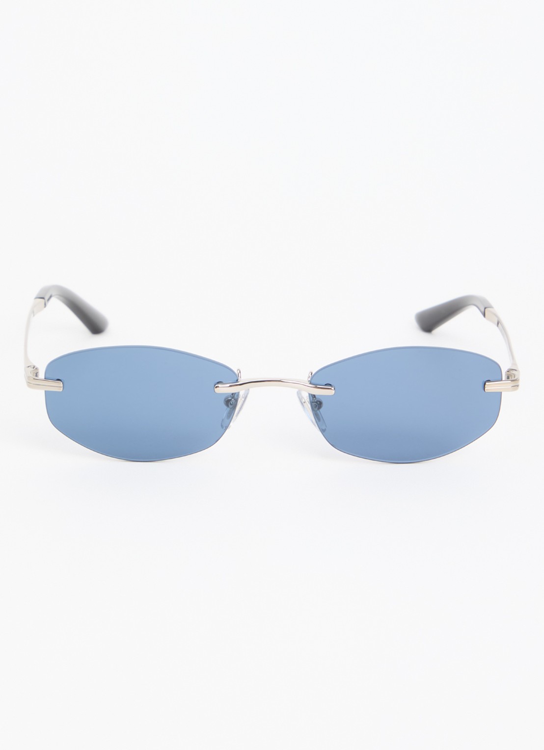 Versace Retro zonnebril VE2308D - detail zilver